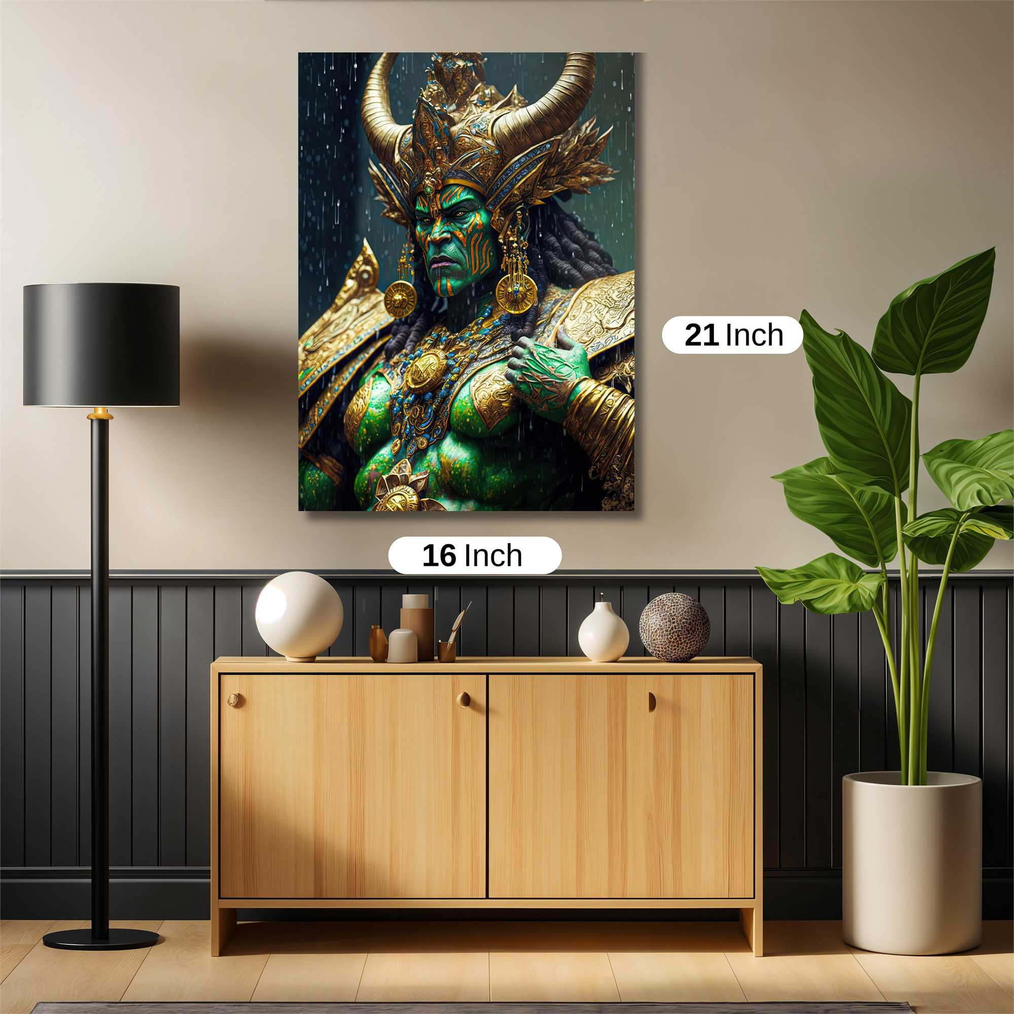 Demon Sovereign Safe Wall Magnetic / M