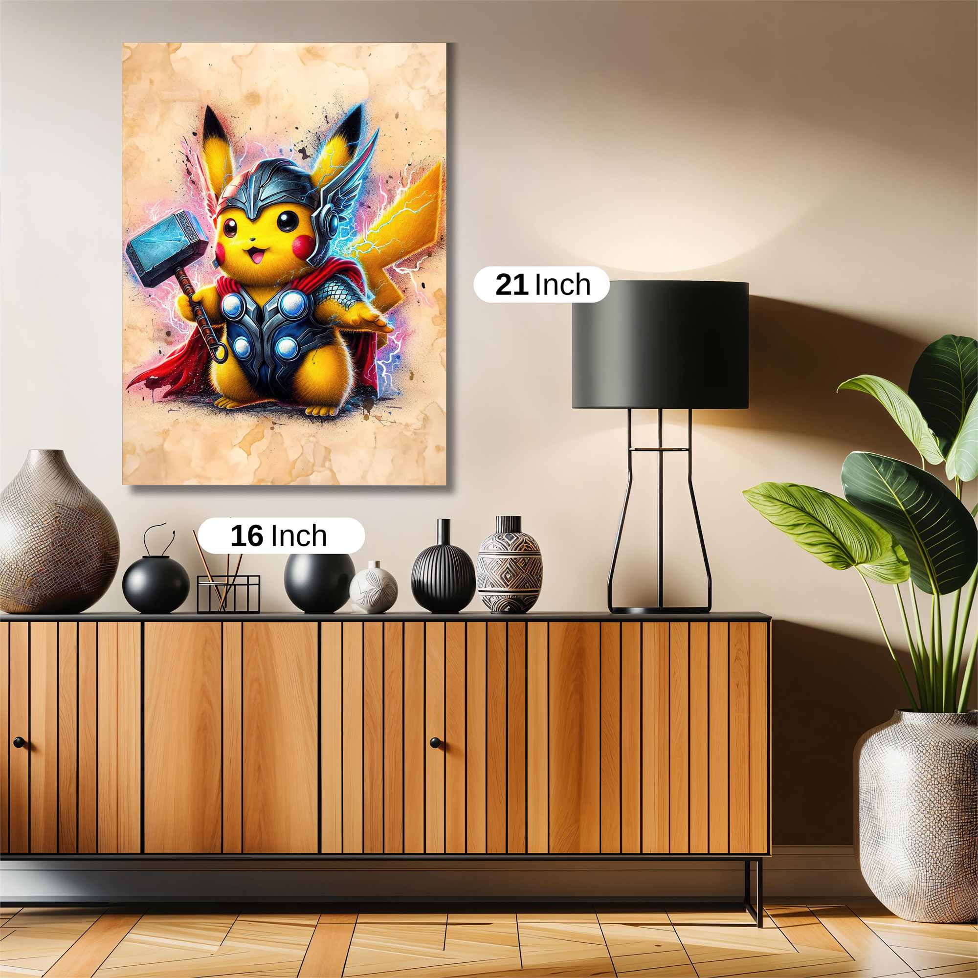 Pikathor Epic Safe Wall Magnetic / M