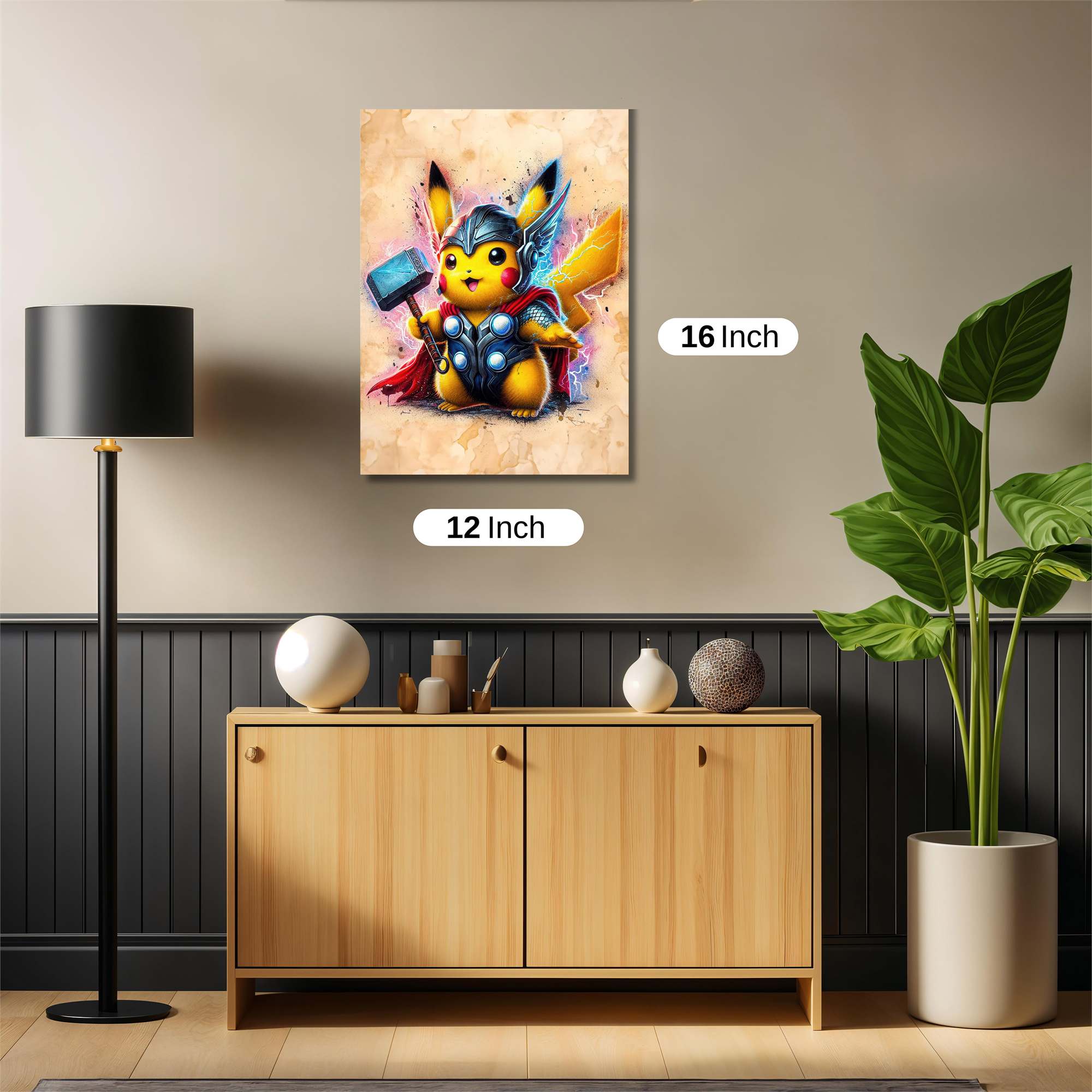 Pikathor Epic Safe Wall Magnetic / M