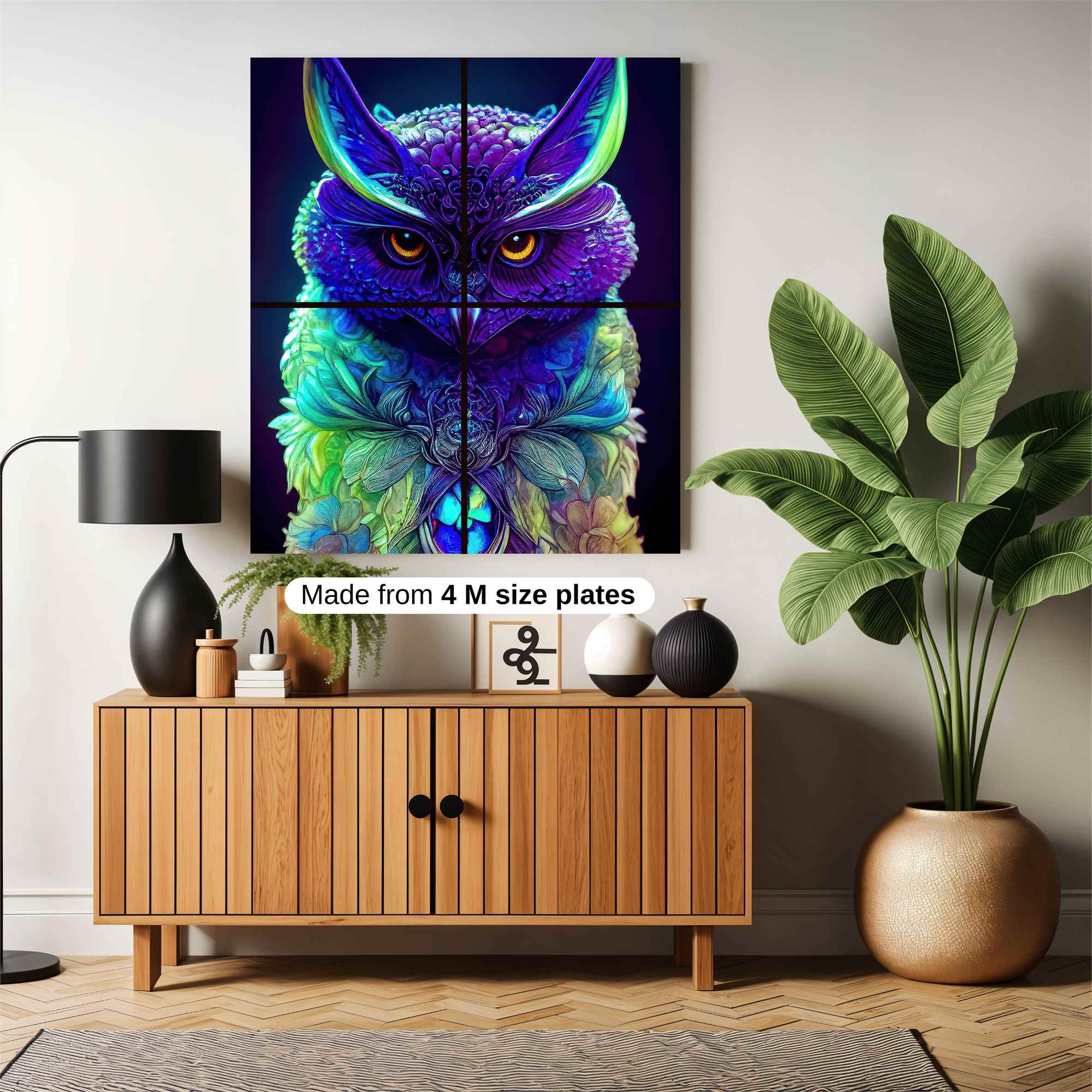 Owl Radiant Safe Wall Magnetic / M