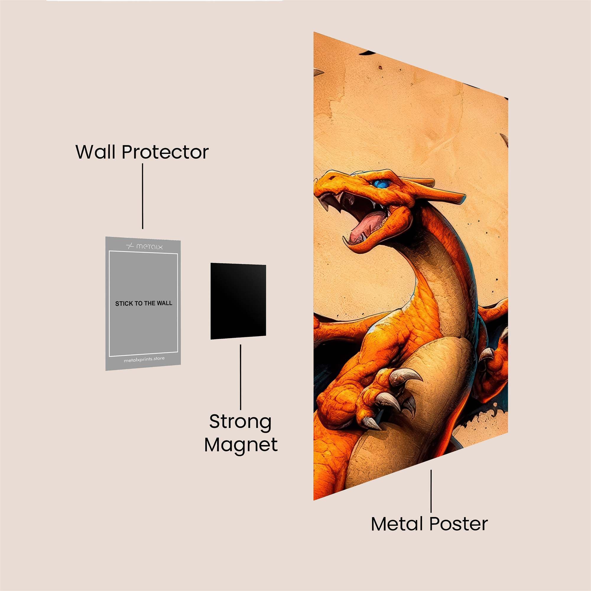 Parrot Radiance Safe Wall Magnetic / M
