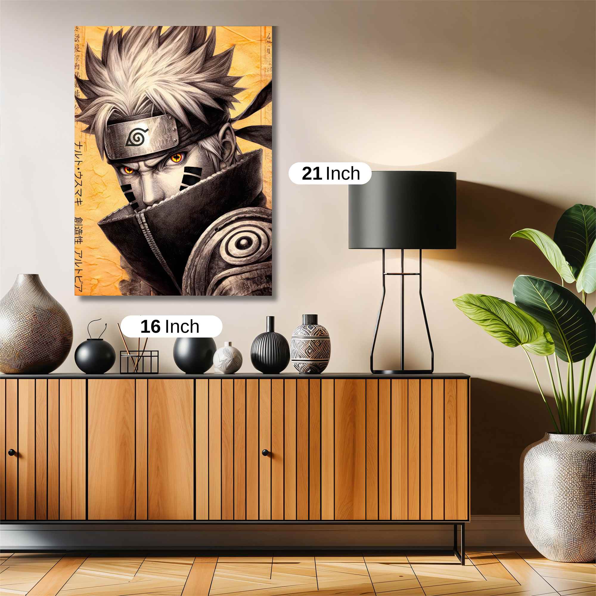Minato Menacing Safe Wall Magnetic / M