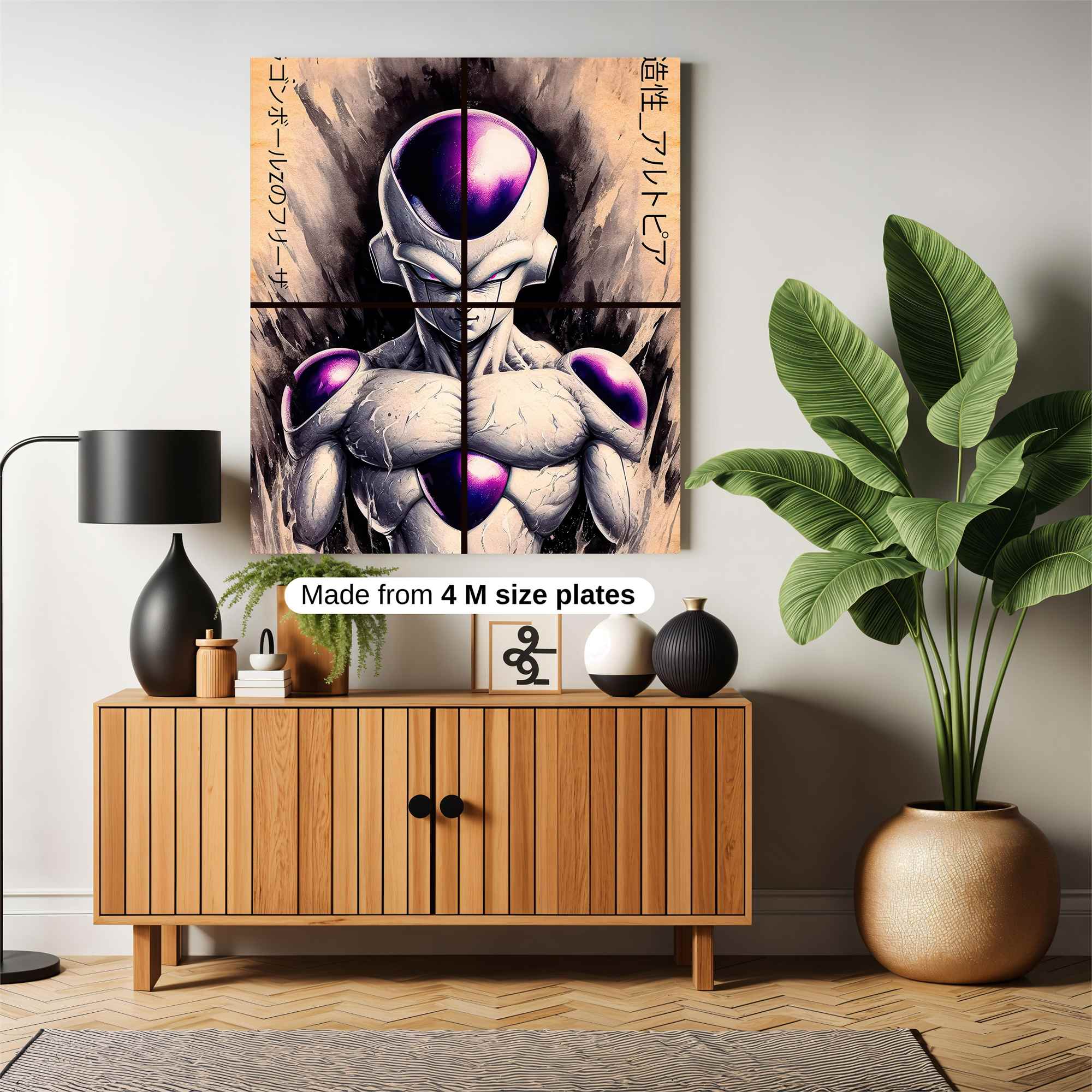 Frieza Fierce Safe Wall Magnetic / M