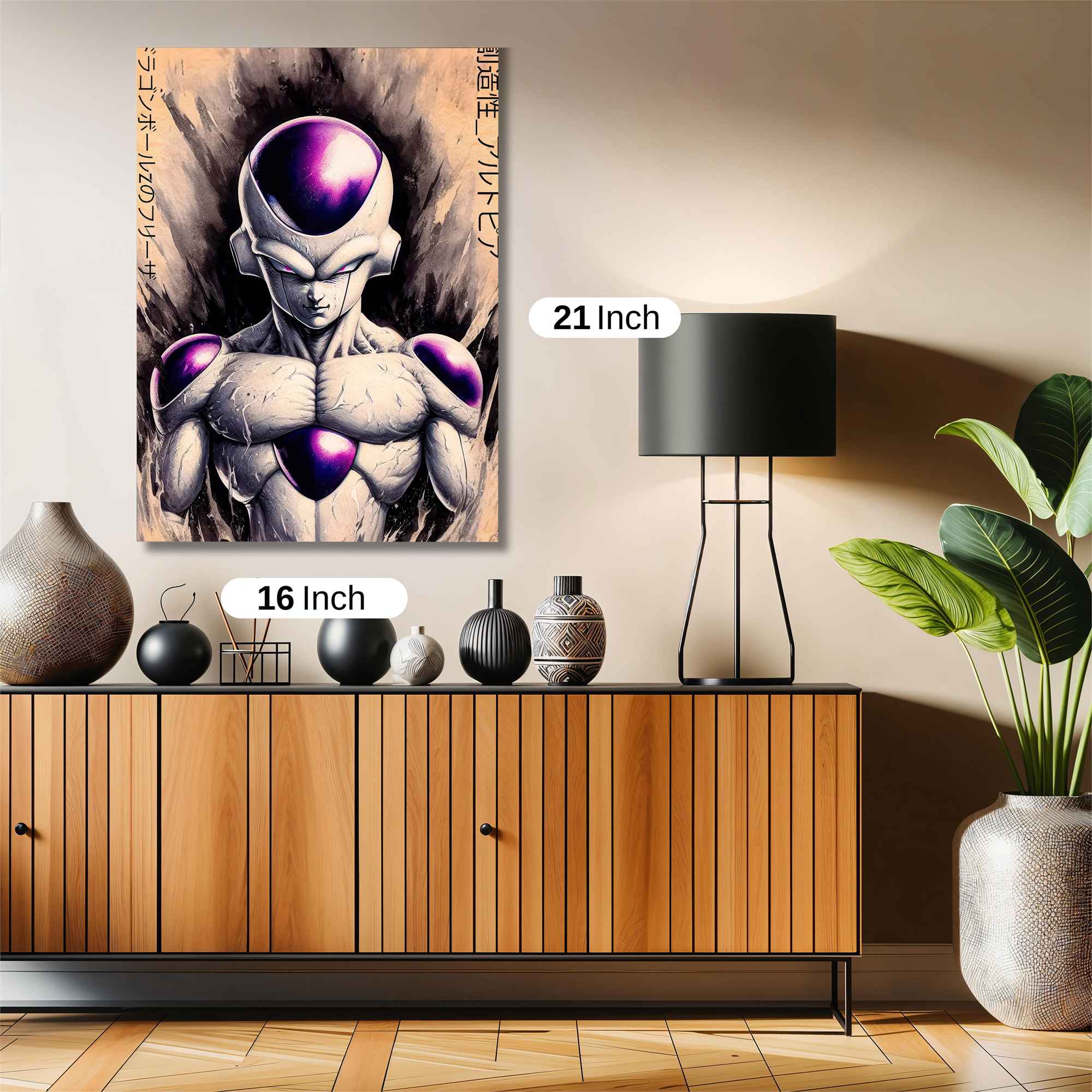 Frieza Fierce Safe Wall Magnetic / M