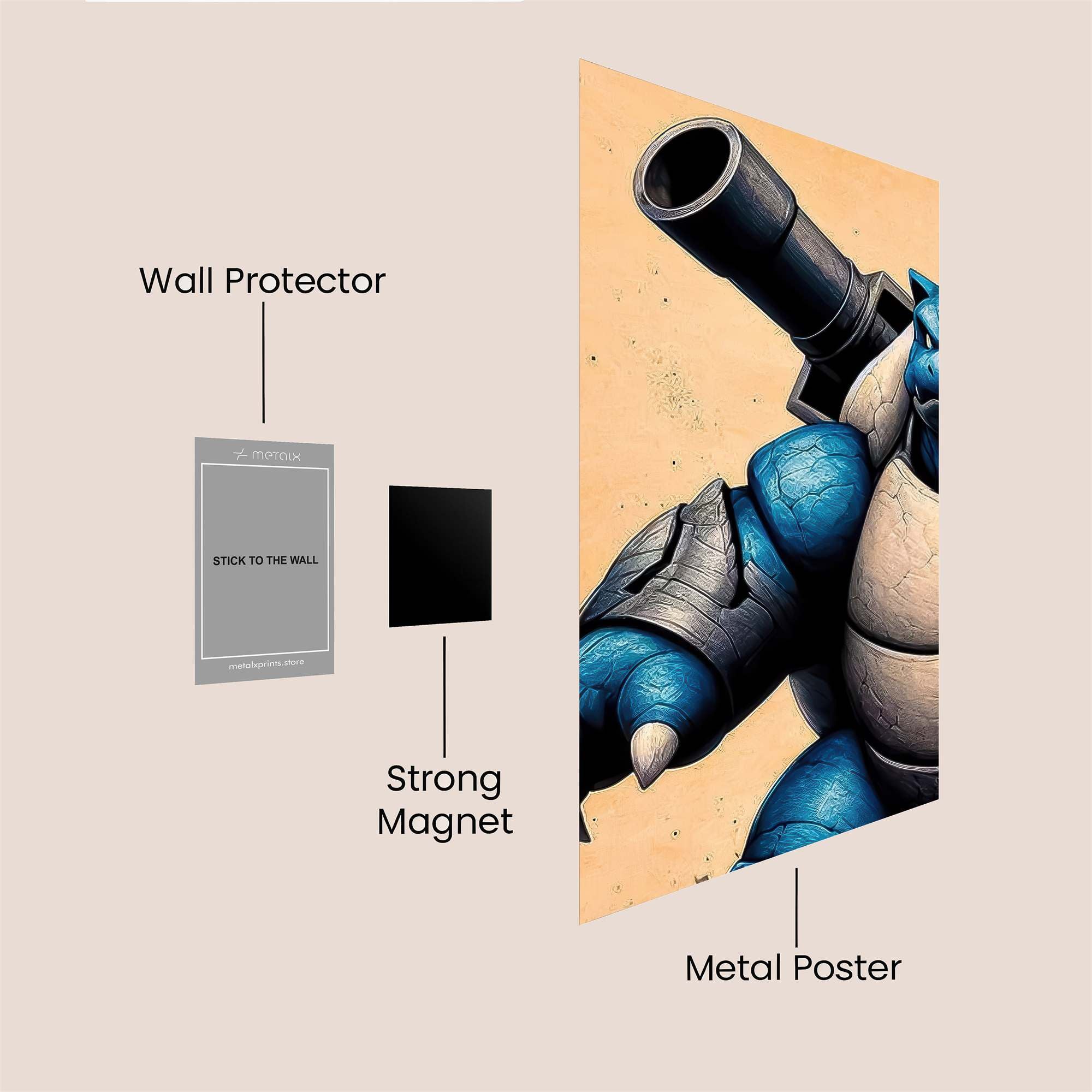 Parrot Radiance Safe Wall Magnetic / M