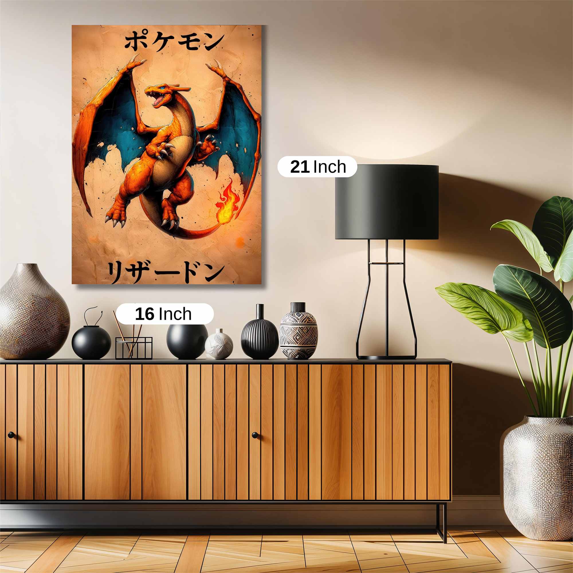 Charizard Valor Safe Wall Magnetic / M