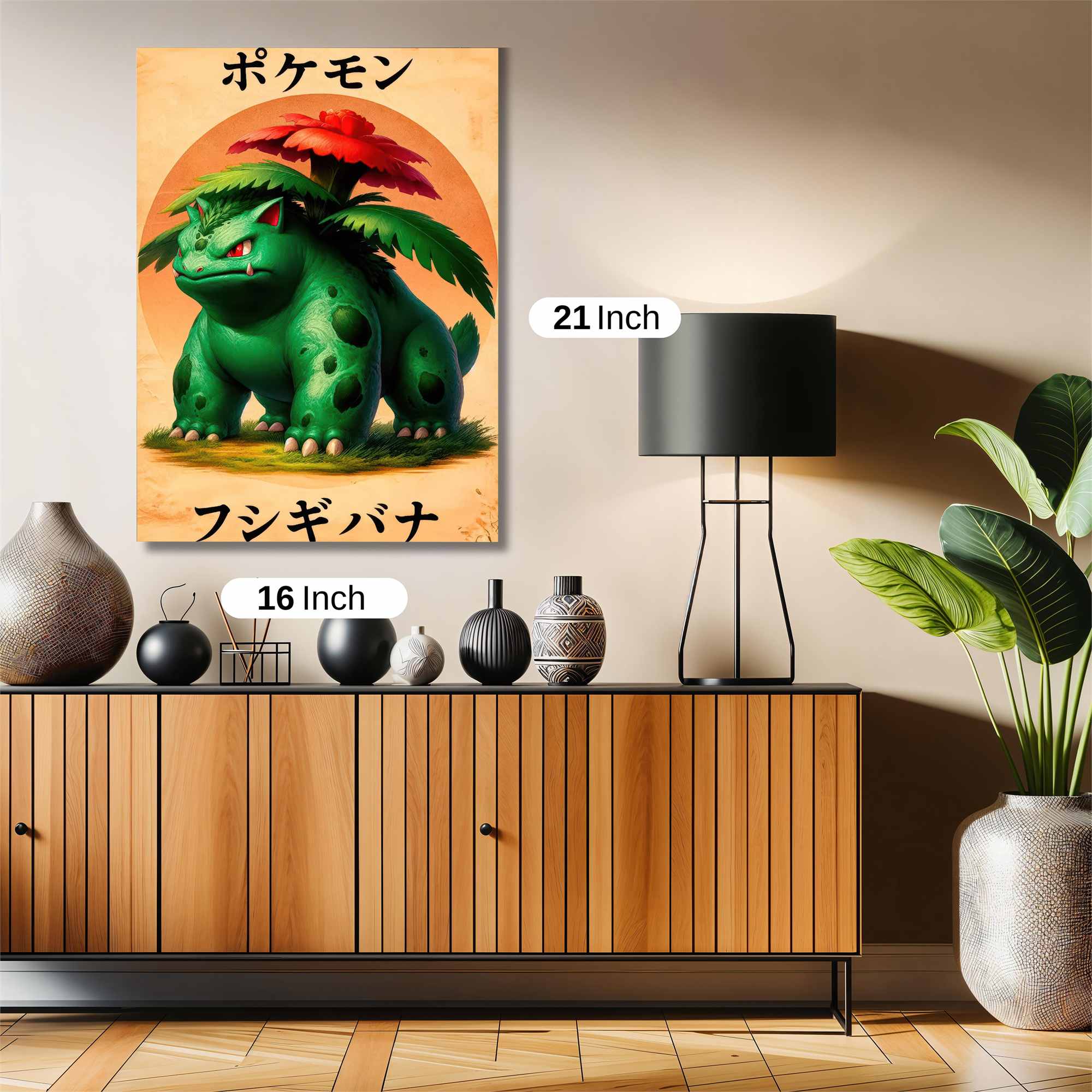Venusaur Valor Safe Wall Magnetic / M