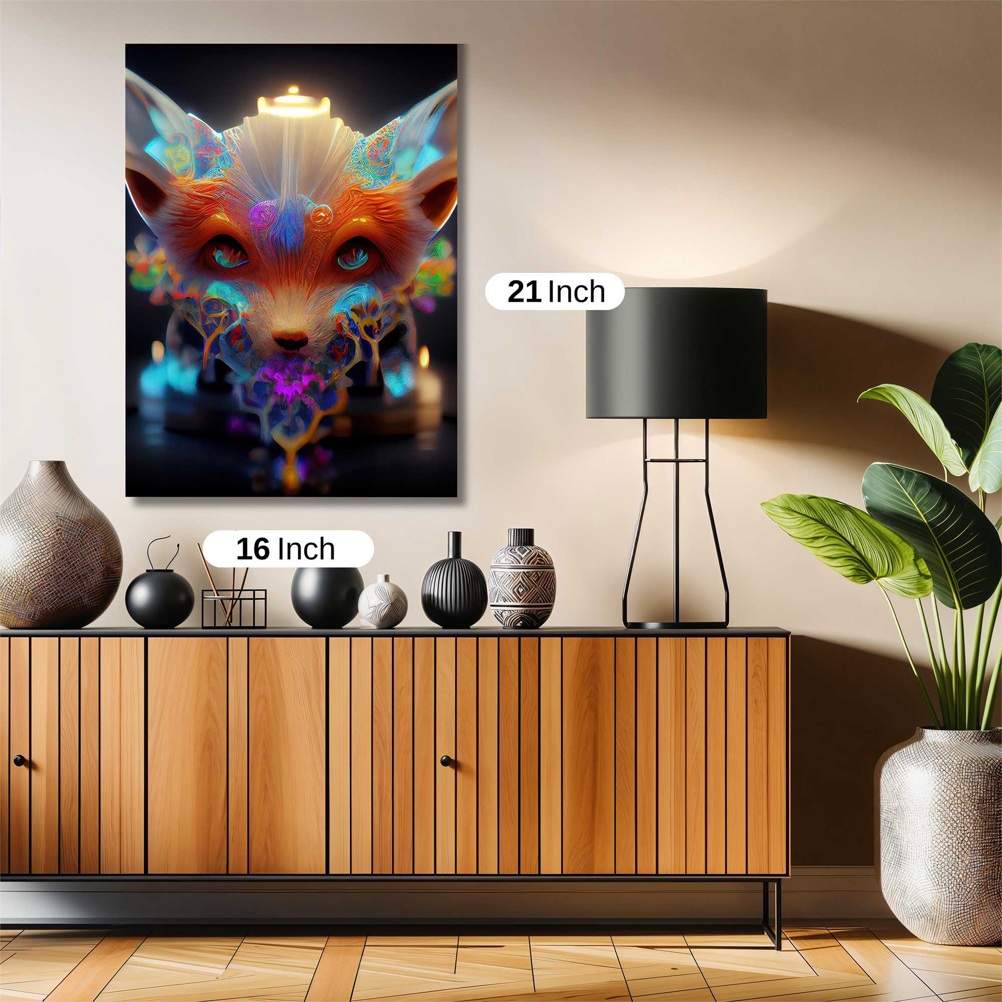 Fox Radiance Safe Wall Magnetic / M