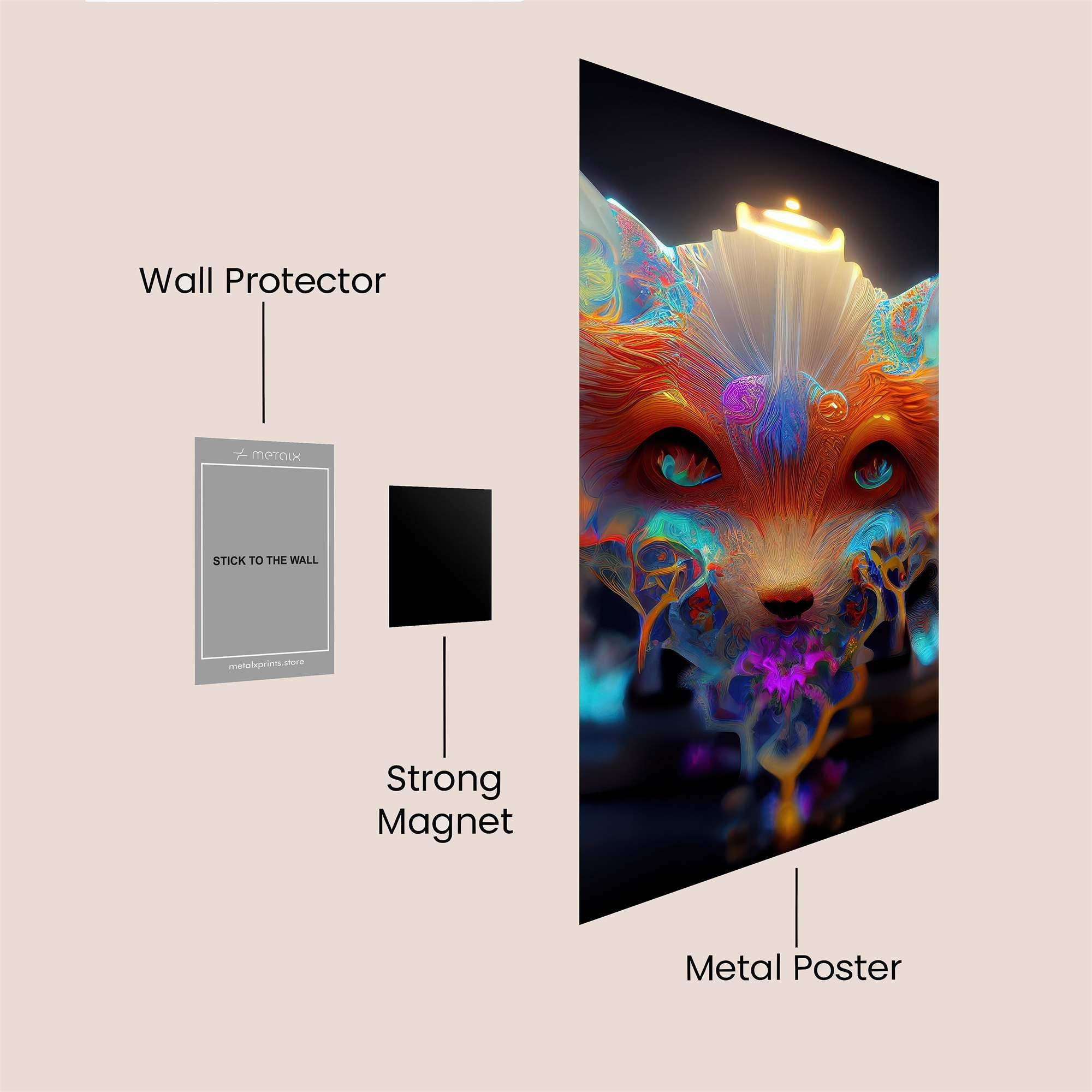 Fox Radiance Safe Wall Magnetic / M