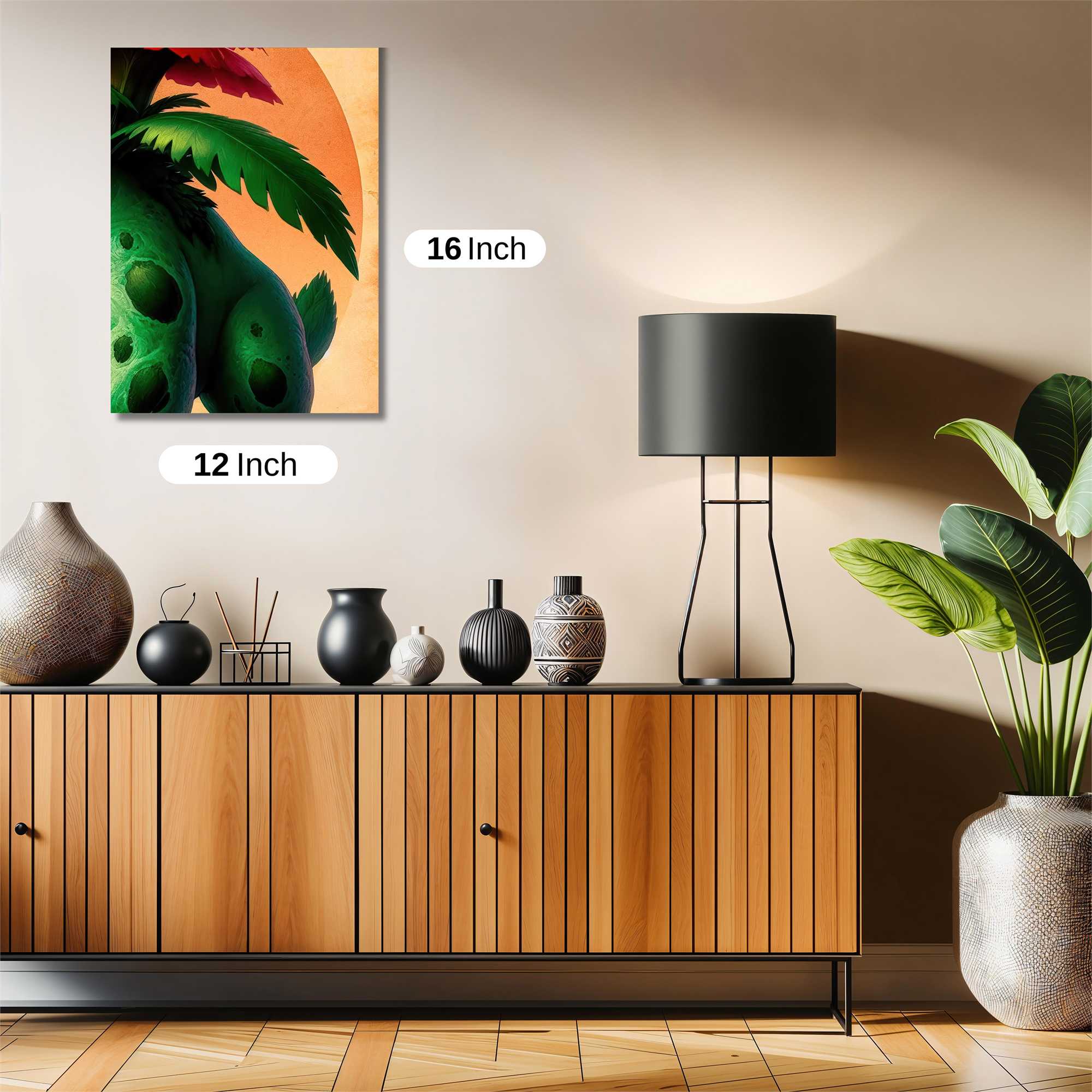 Bulbasaur Serene Safe Wall Magnetic / M