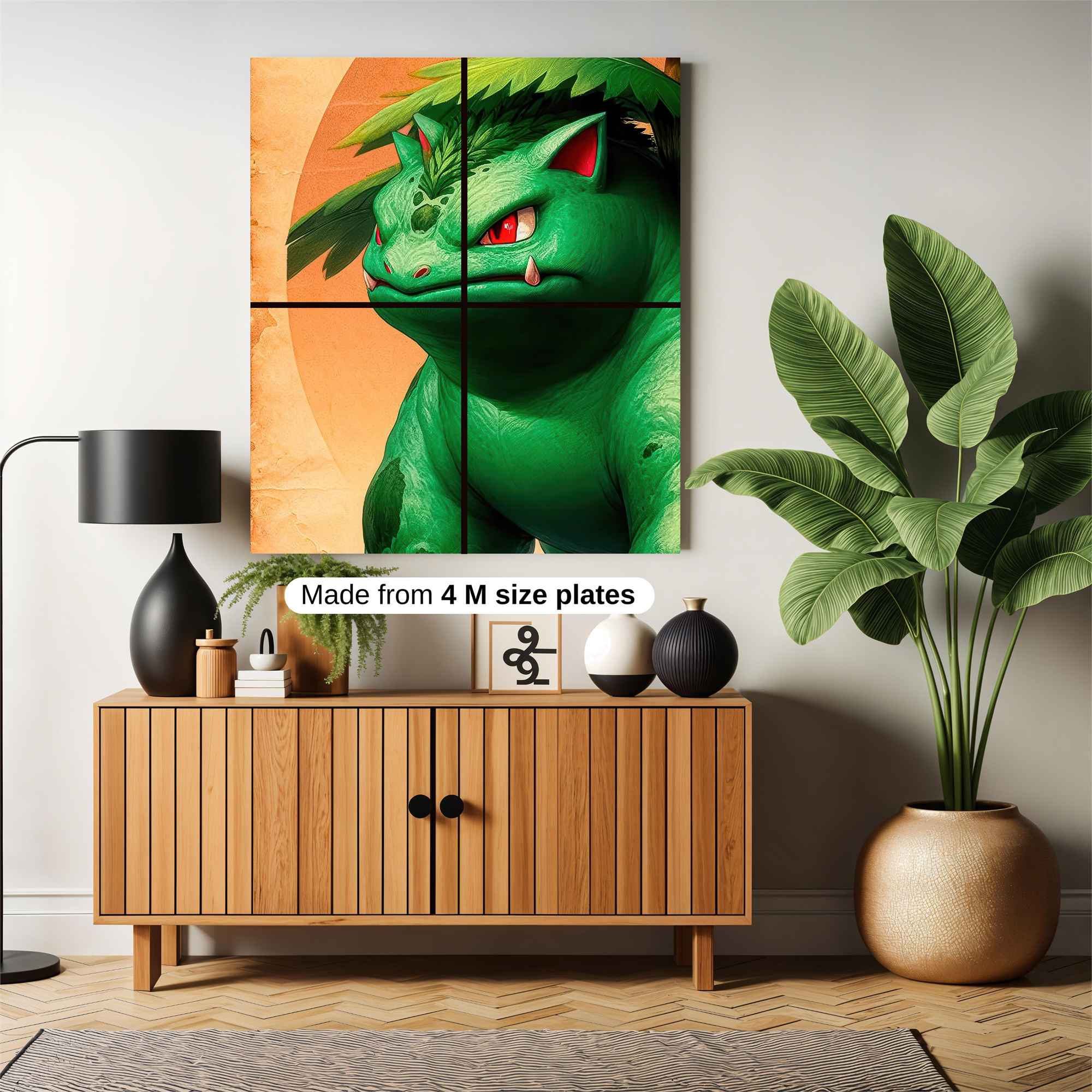 Venusaur Vengeful Safe Wall Magnetic / M