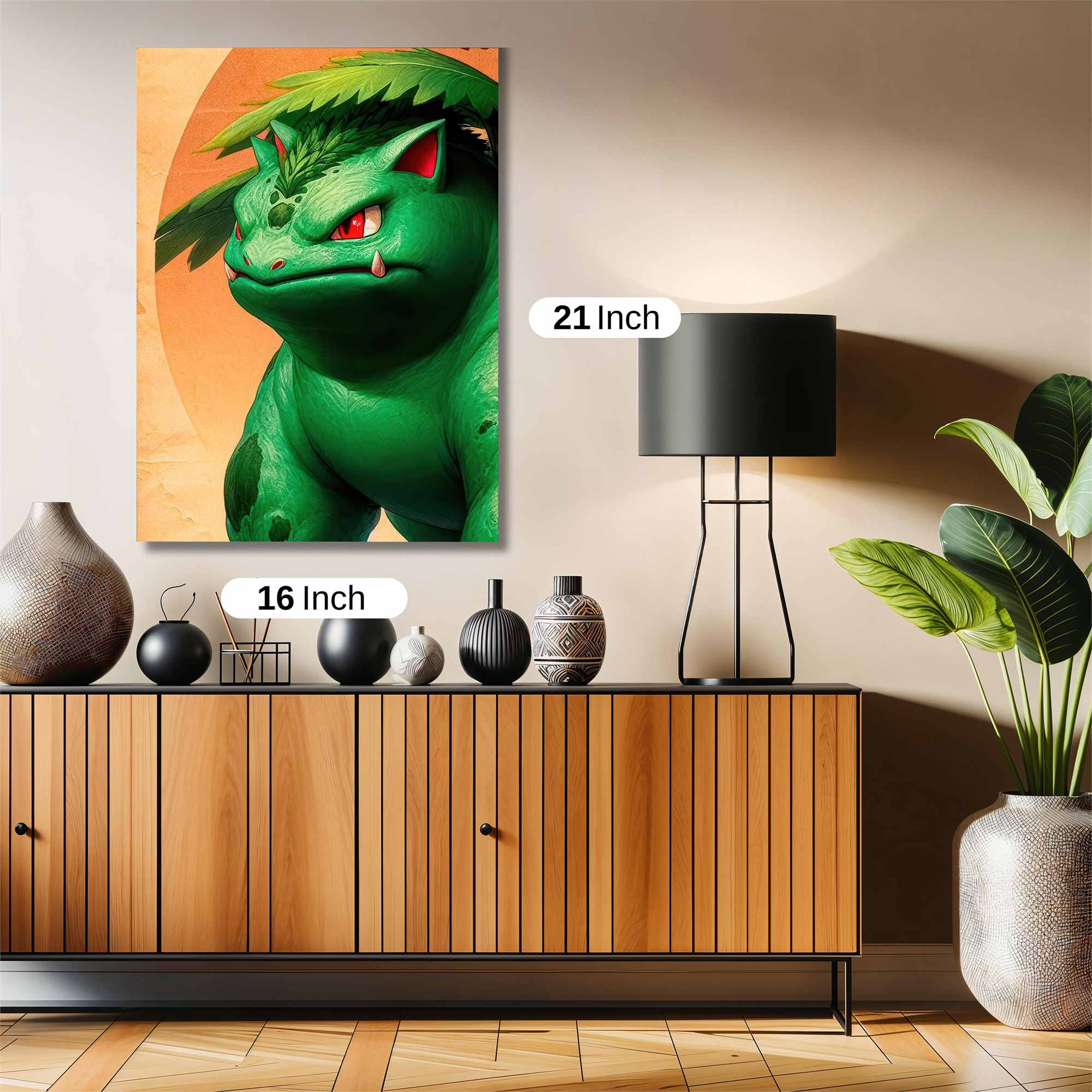 Venusaur Vengeful Safe Wall Magnetic / M