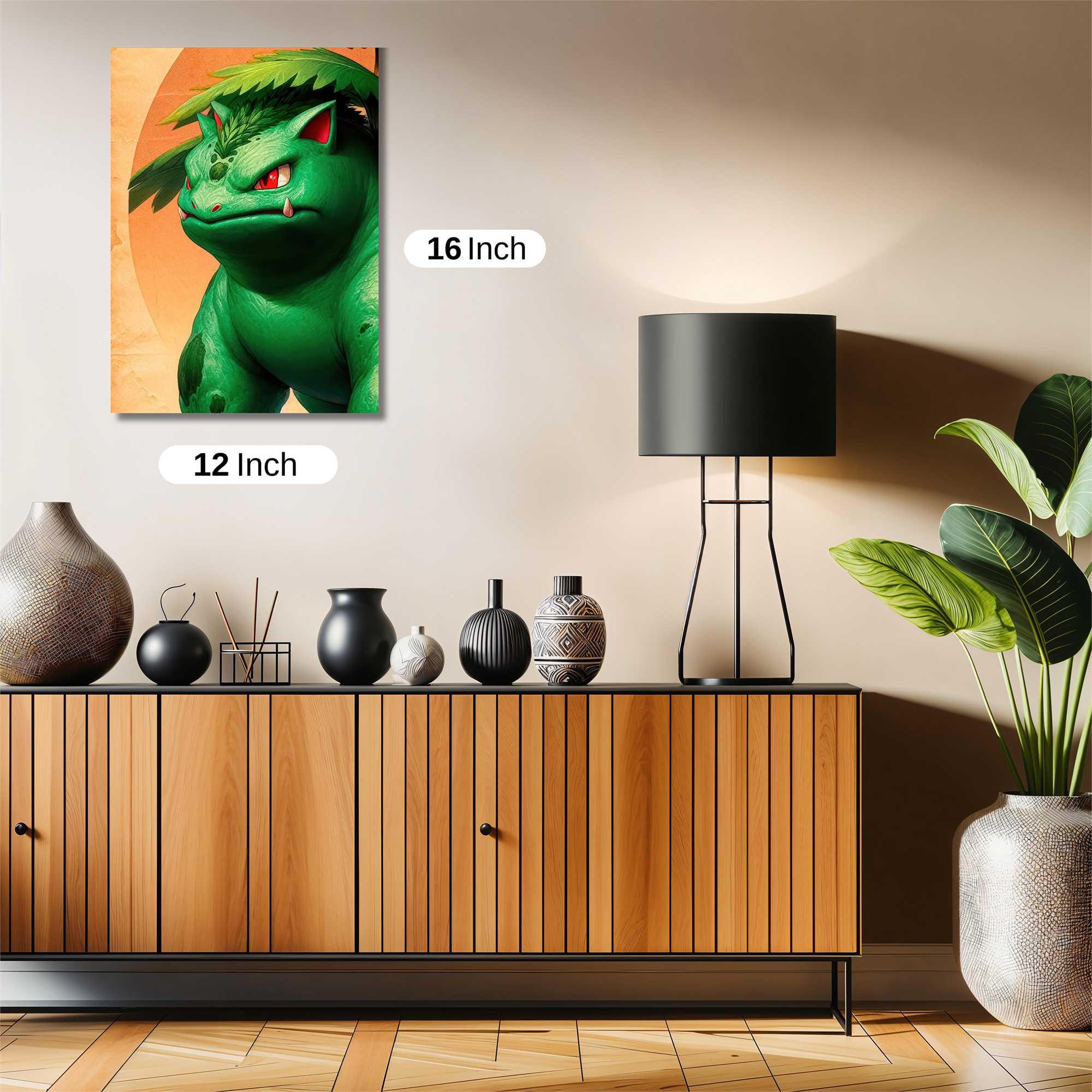 Venusaur Vengeful Safe Wall Magnetic / M