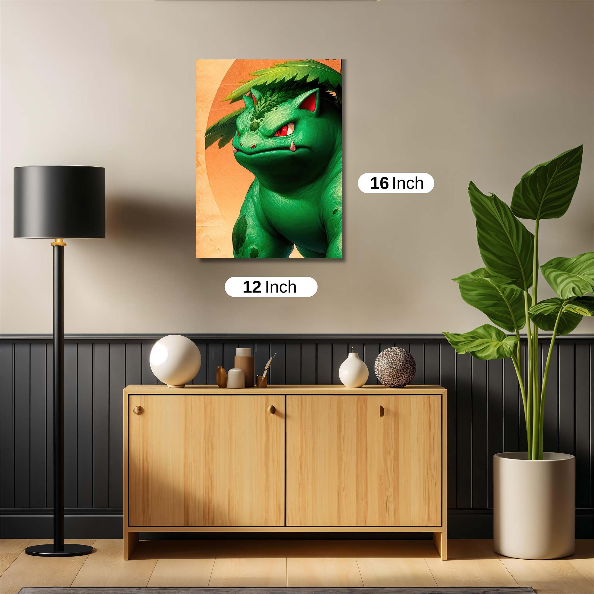 Venusaur Vengeful Safe Wall Magnetic / M