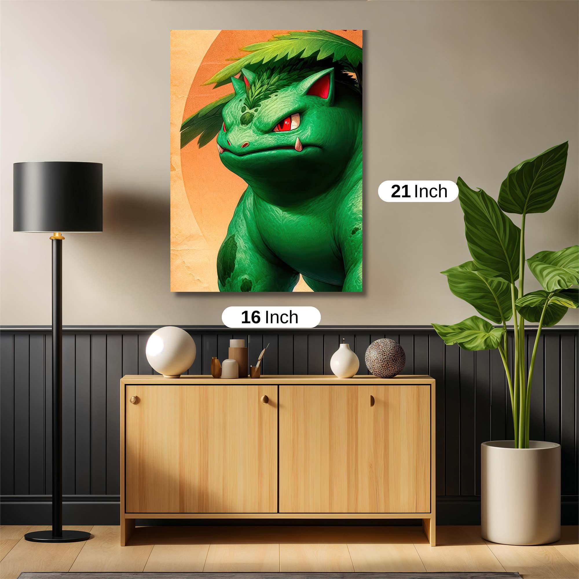 Venusaur Vengeful Safe Wall Magnetic / M