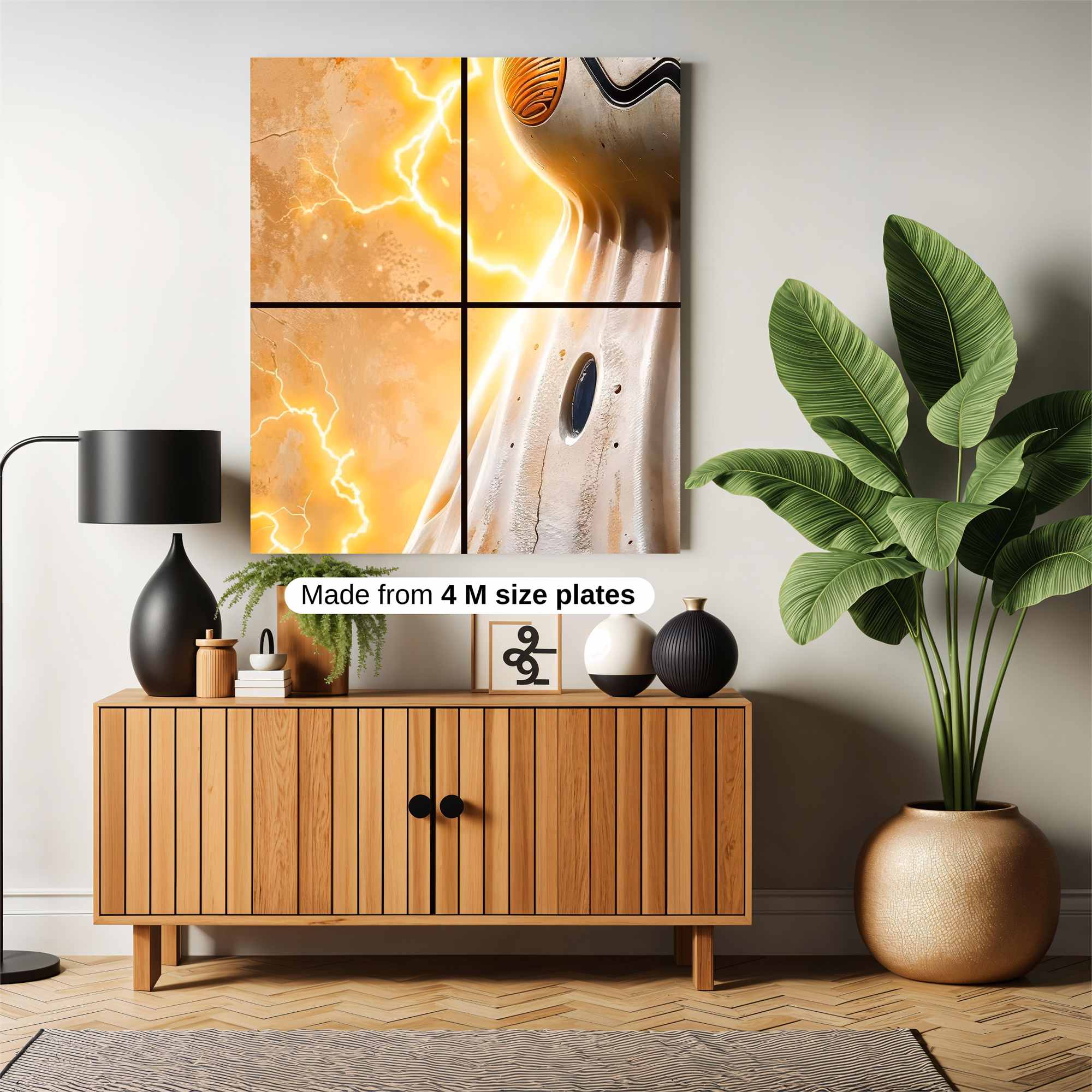 Anubis Enigma Safe Wall Magnetic / M