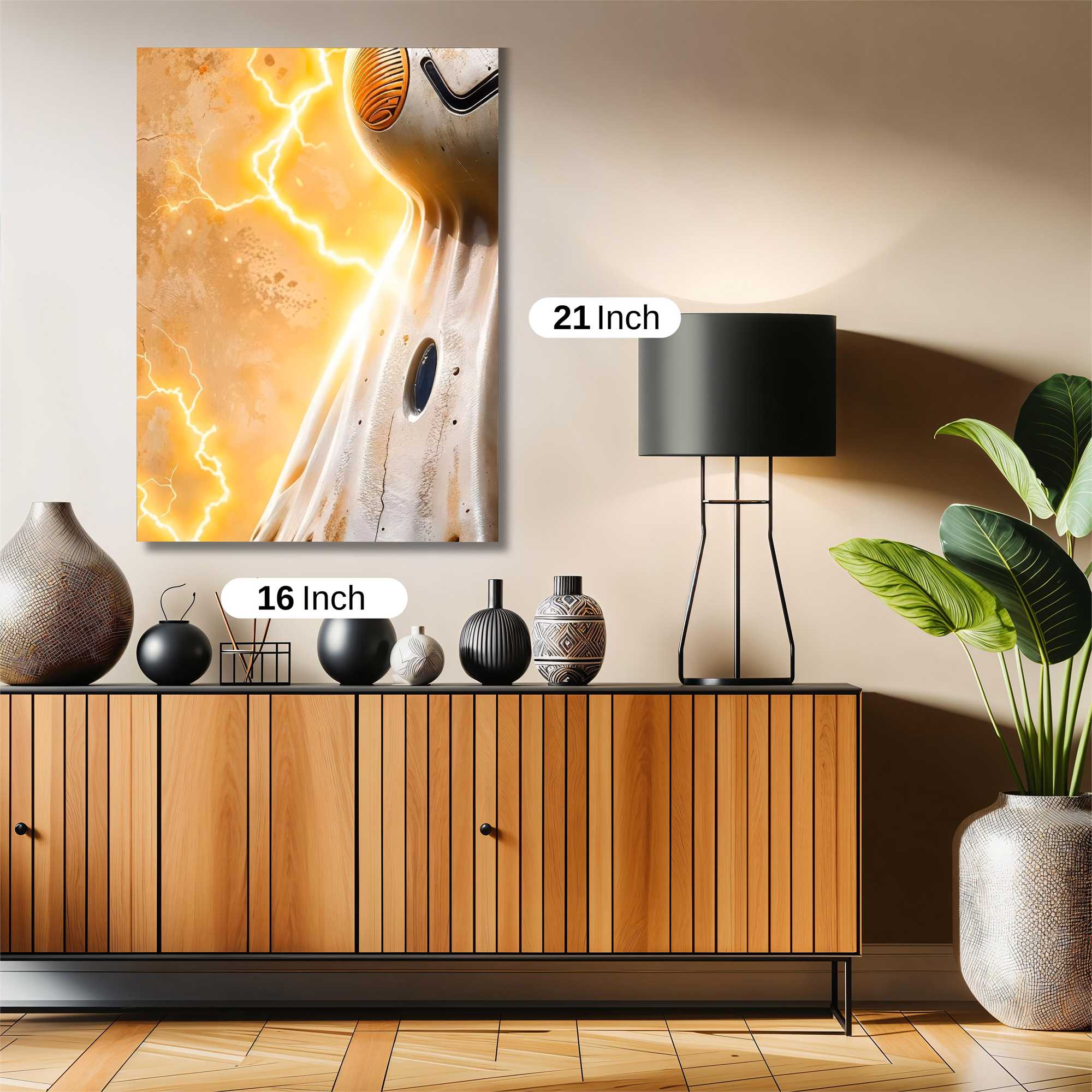 Anubis Enigma Safe Wall Magnetic / M