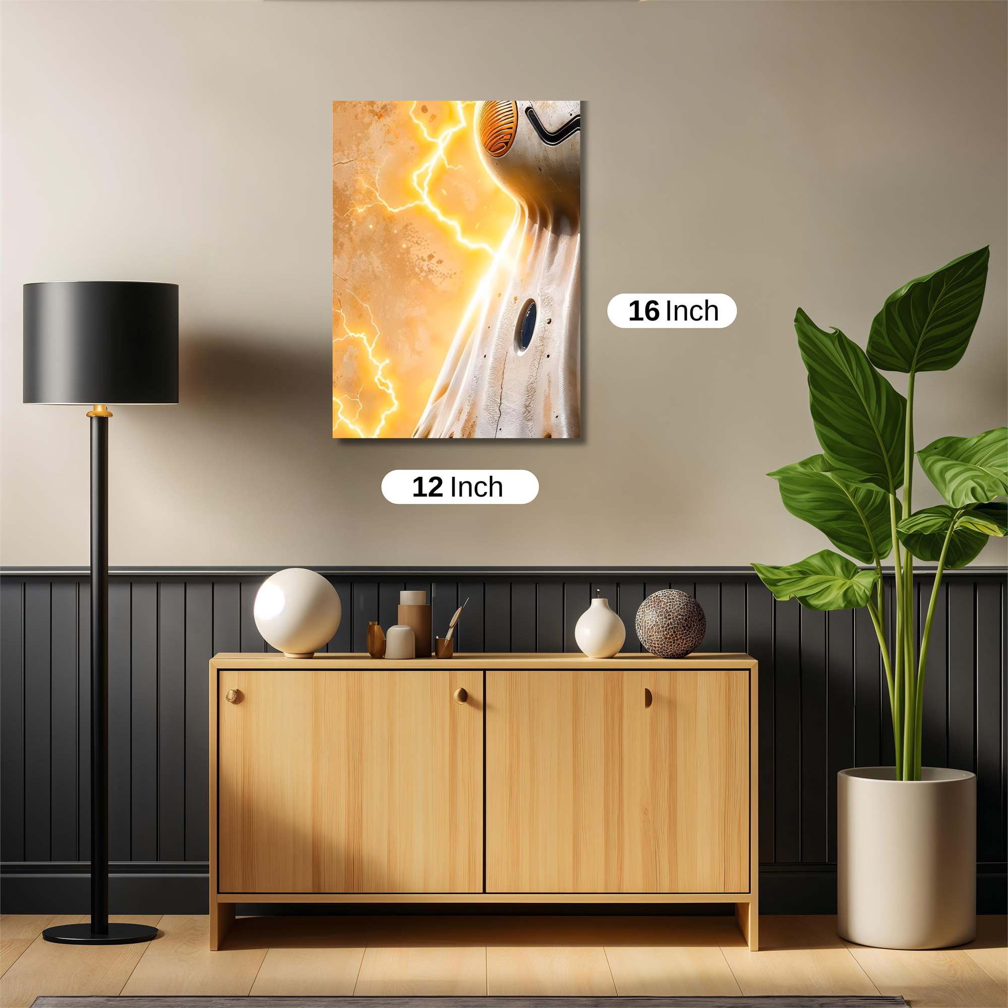 Anubis Enigma Safe Wall Magnetic / M