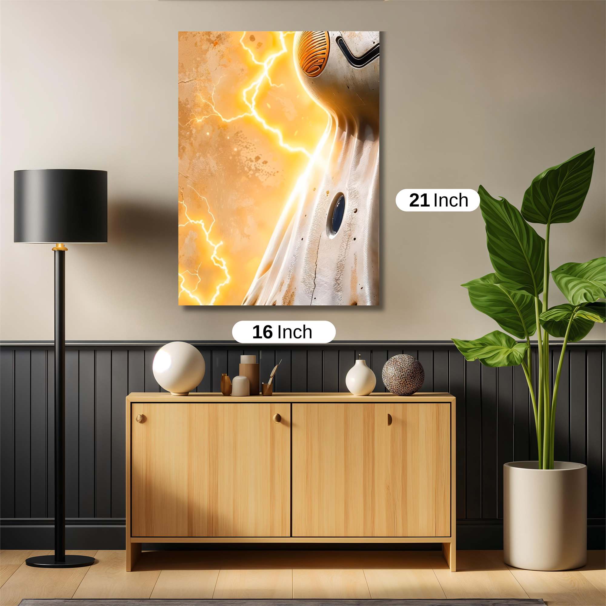 Anubis Enigma Safe Wall Magnetic / M