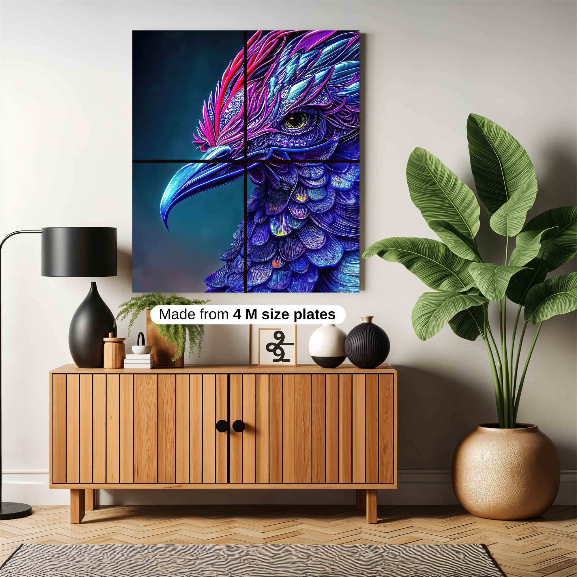 Phoenix Enigma Safe Wall Magnetic / M