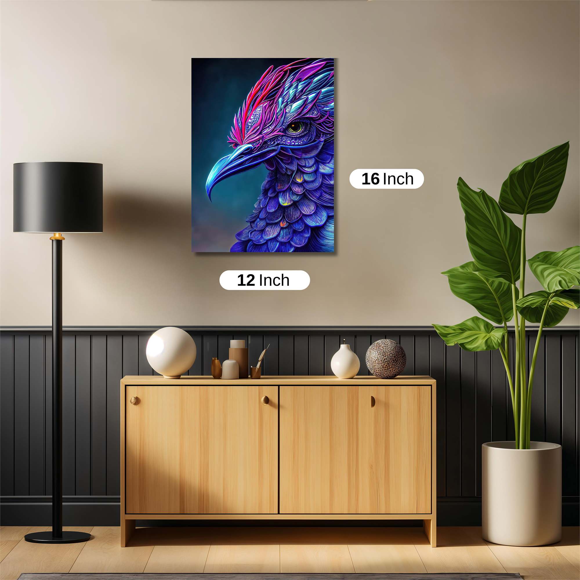 Phoenix Enigma Safe Wall Magnetic / M