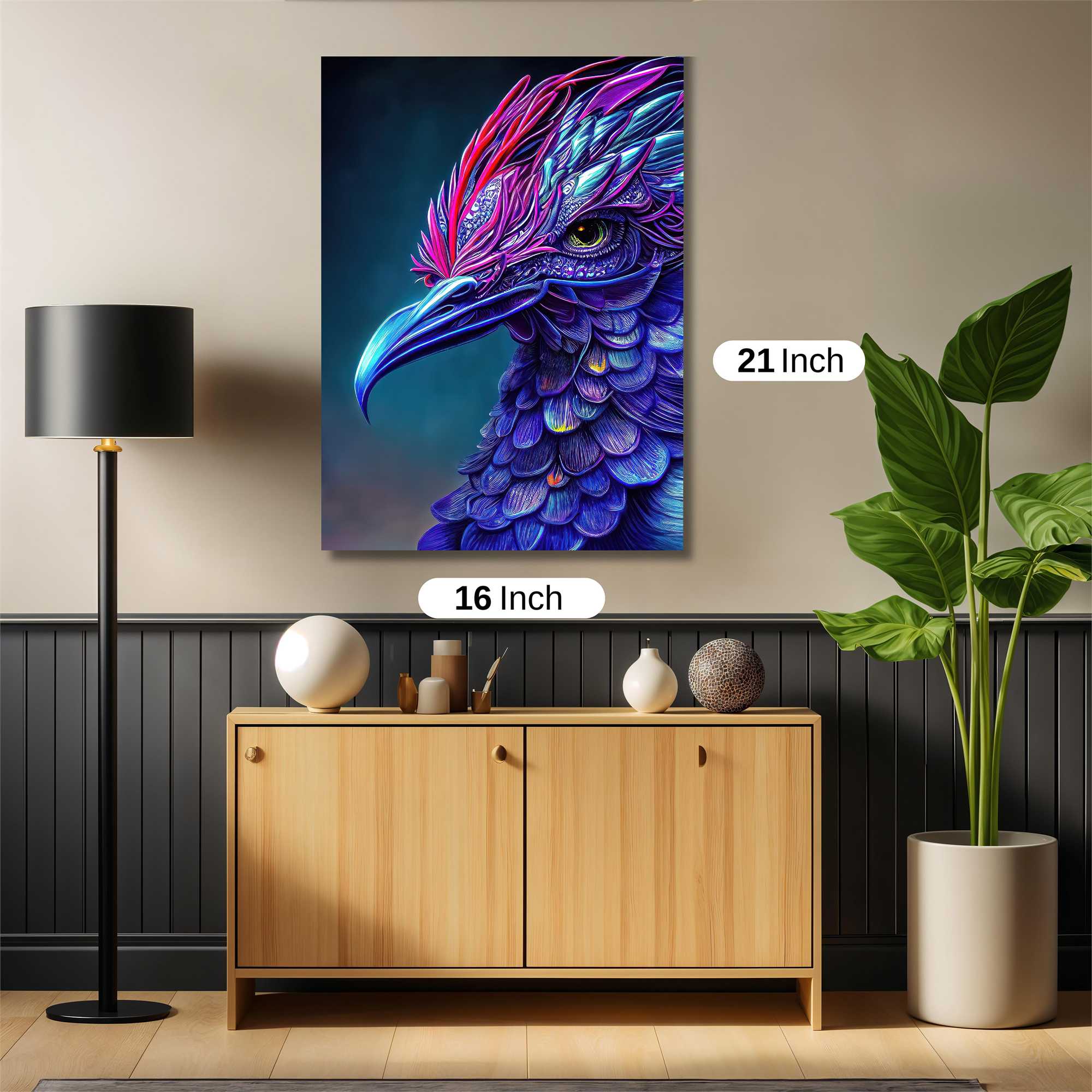 Phoenix Enigma Safe Wall Magnetic / M