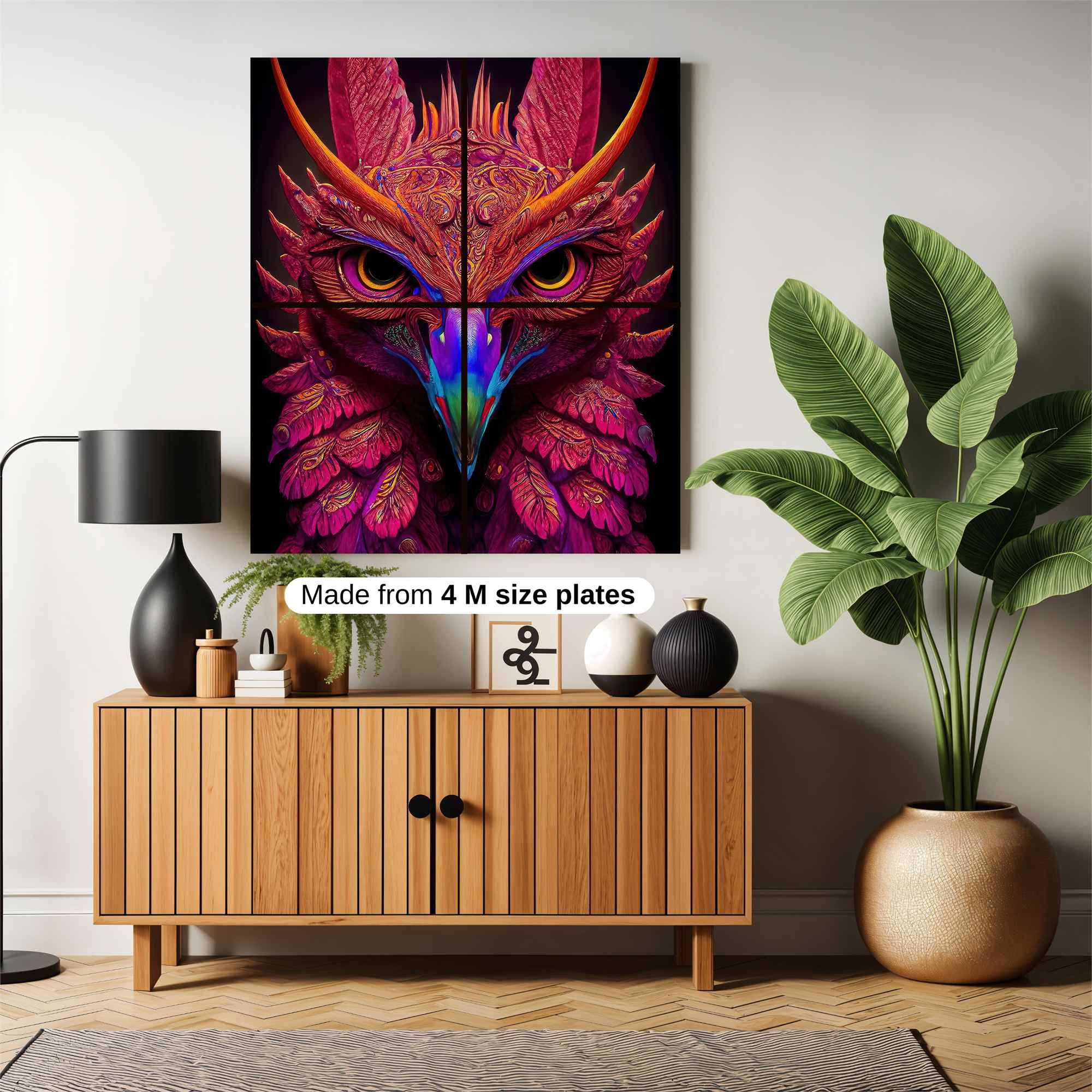 Owl Radiance Safe Wall Magnetic / M