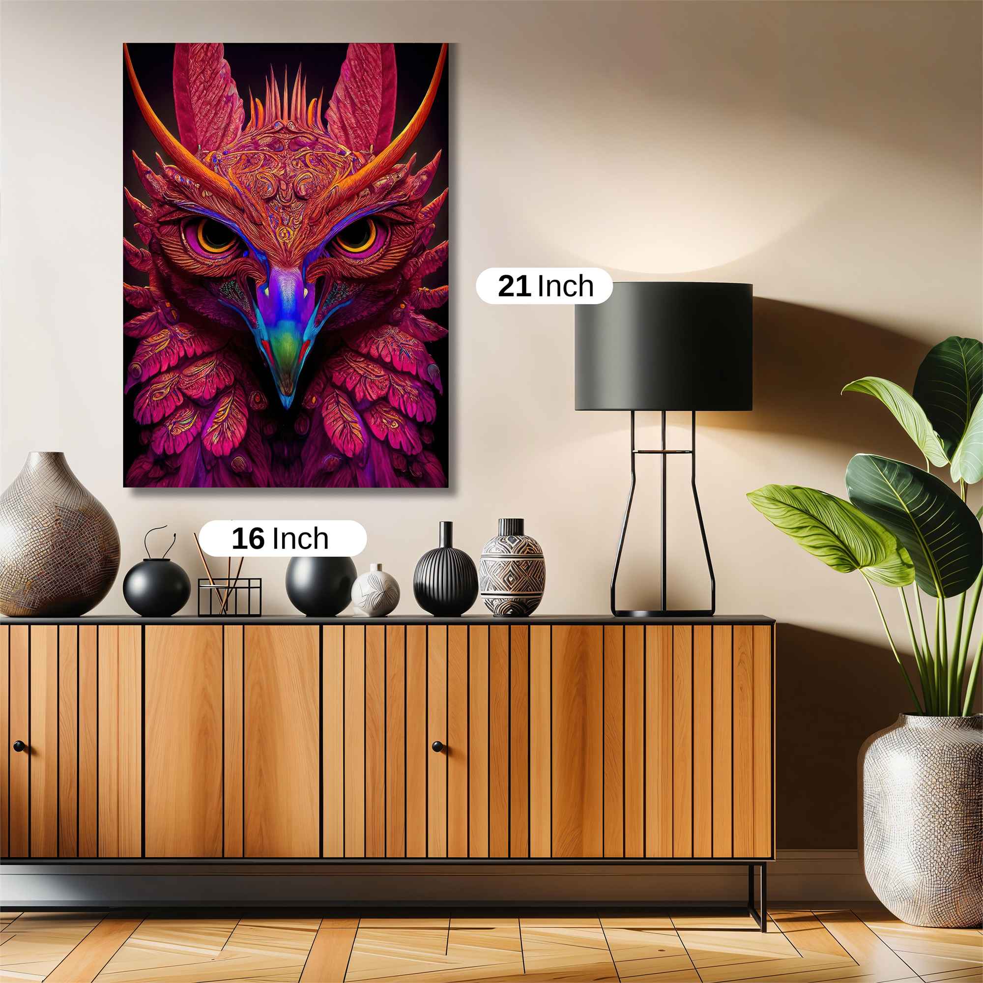 Owl Radiance Safe Wall Magnetic / M