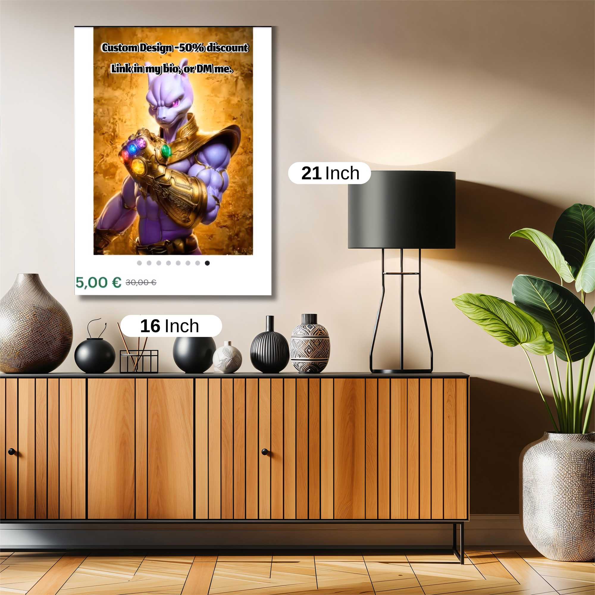 Pharaoh Enigmatic Safe Wall Magnetic / M