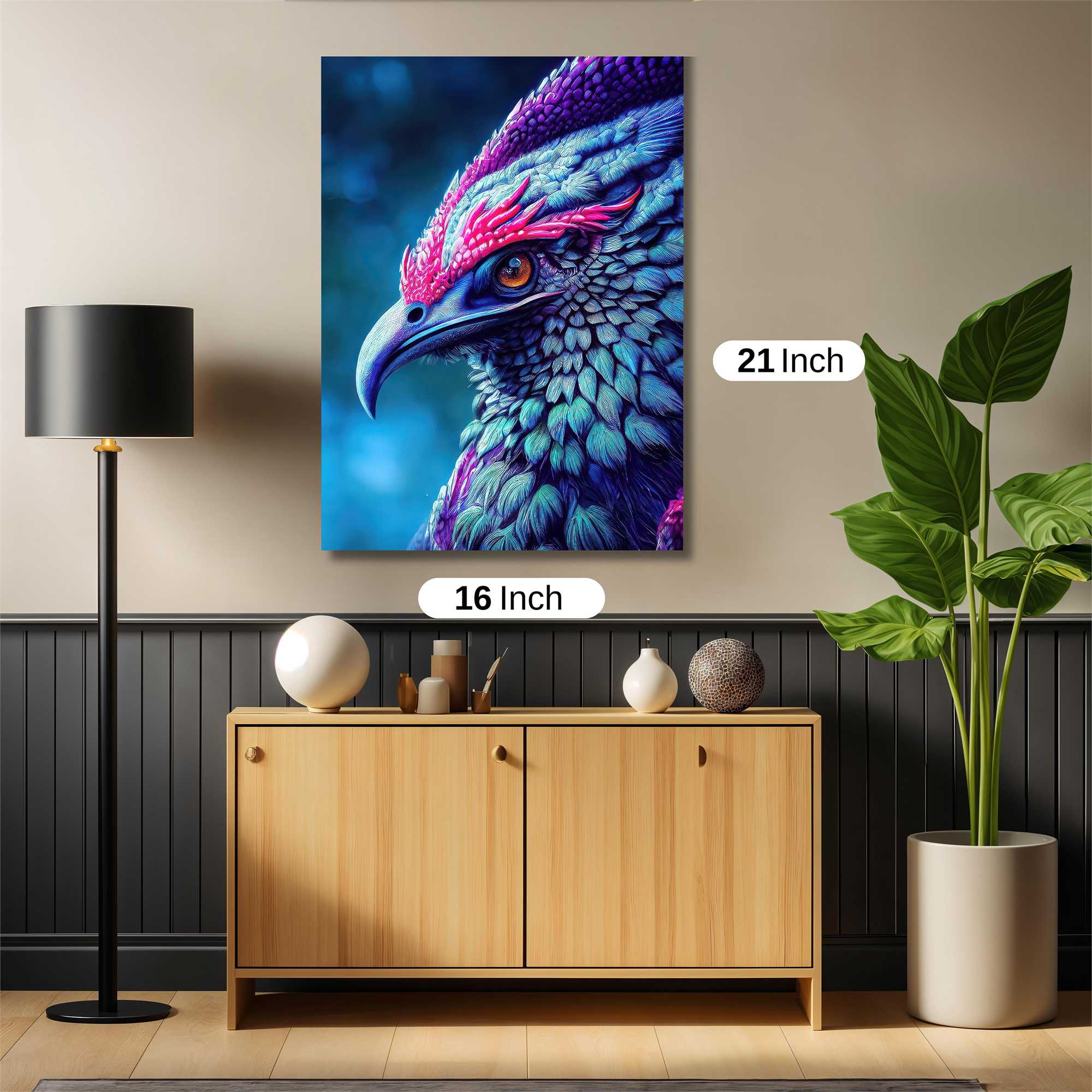 Phoenix Radiant Safe Wall Magnetic / M