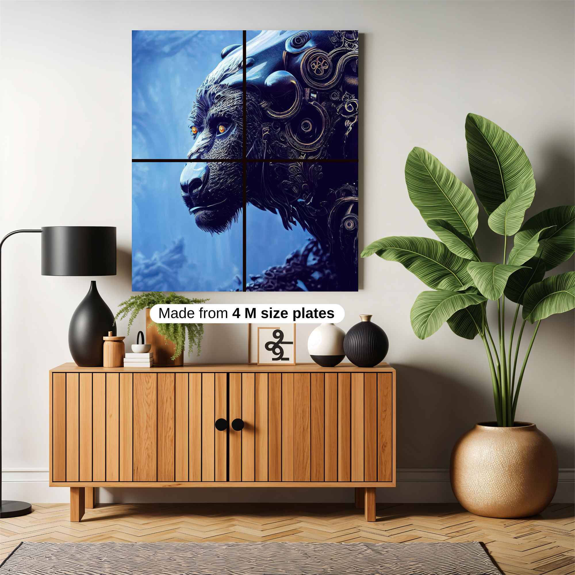 Mecha Majesty Safe Wall Magnetic / M