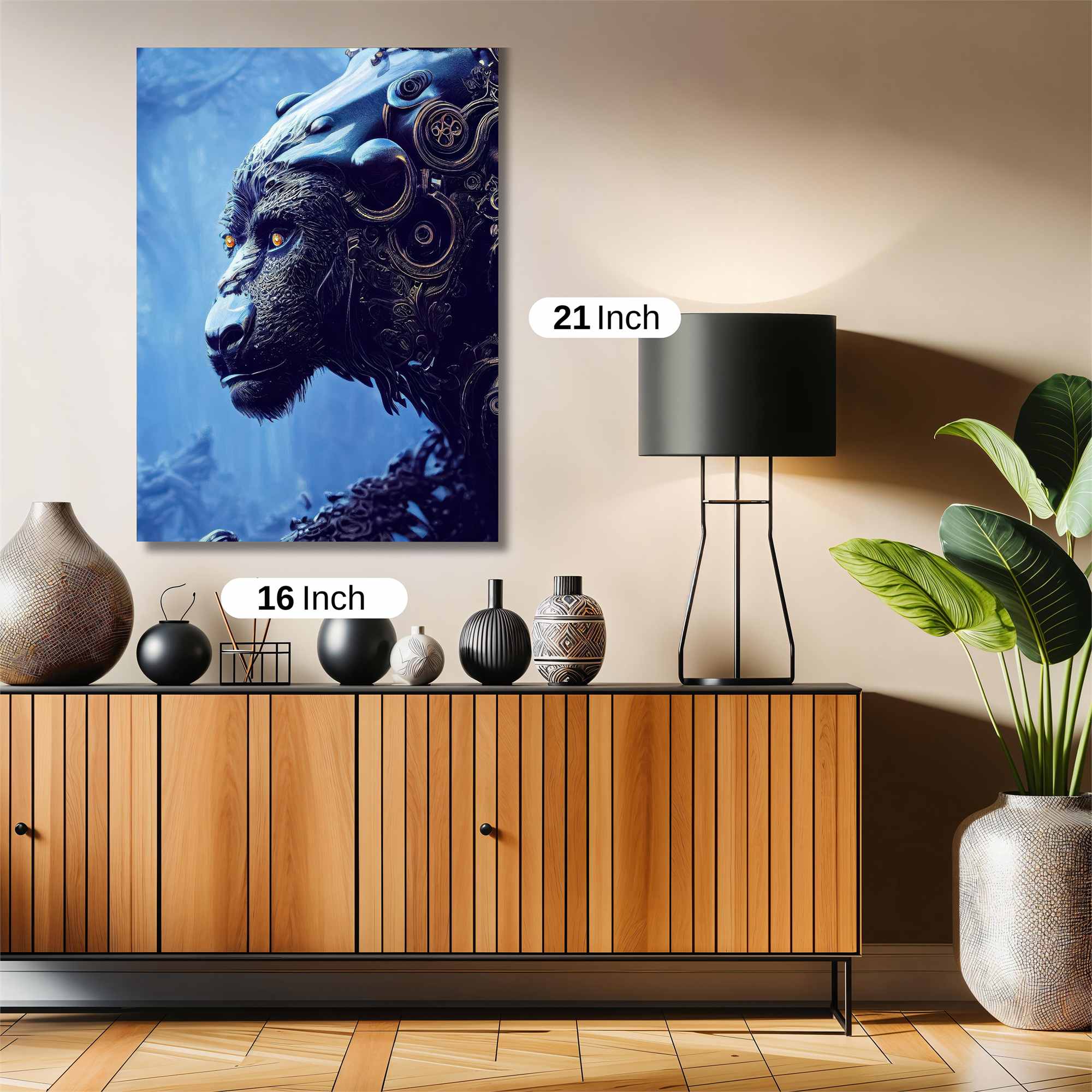 Mecha Majesty Safe Wall Magnetic / M