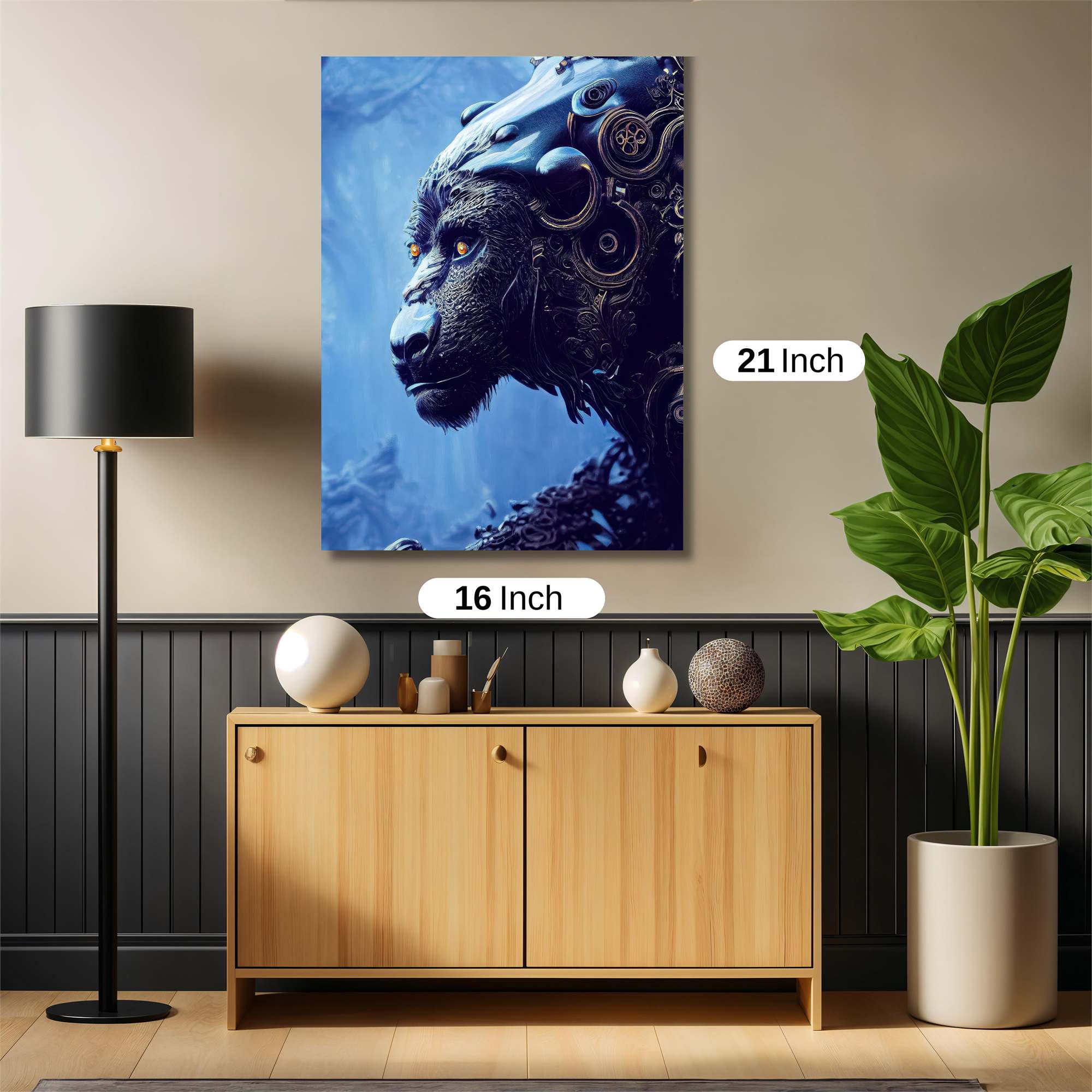 Mecha Majesty Safe Wall Magnetic / M