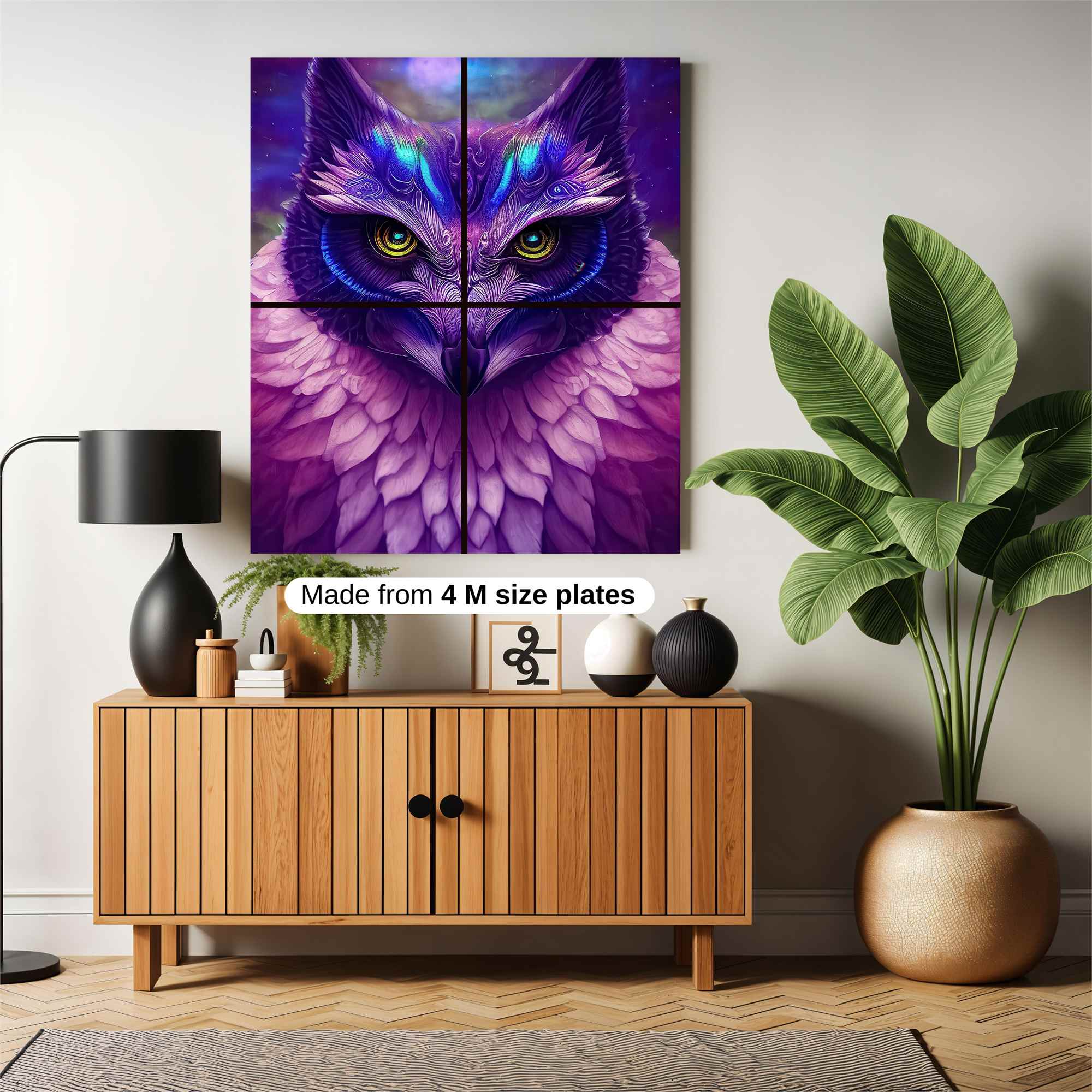 Mystic Owl Safe Wall Magnetic / M