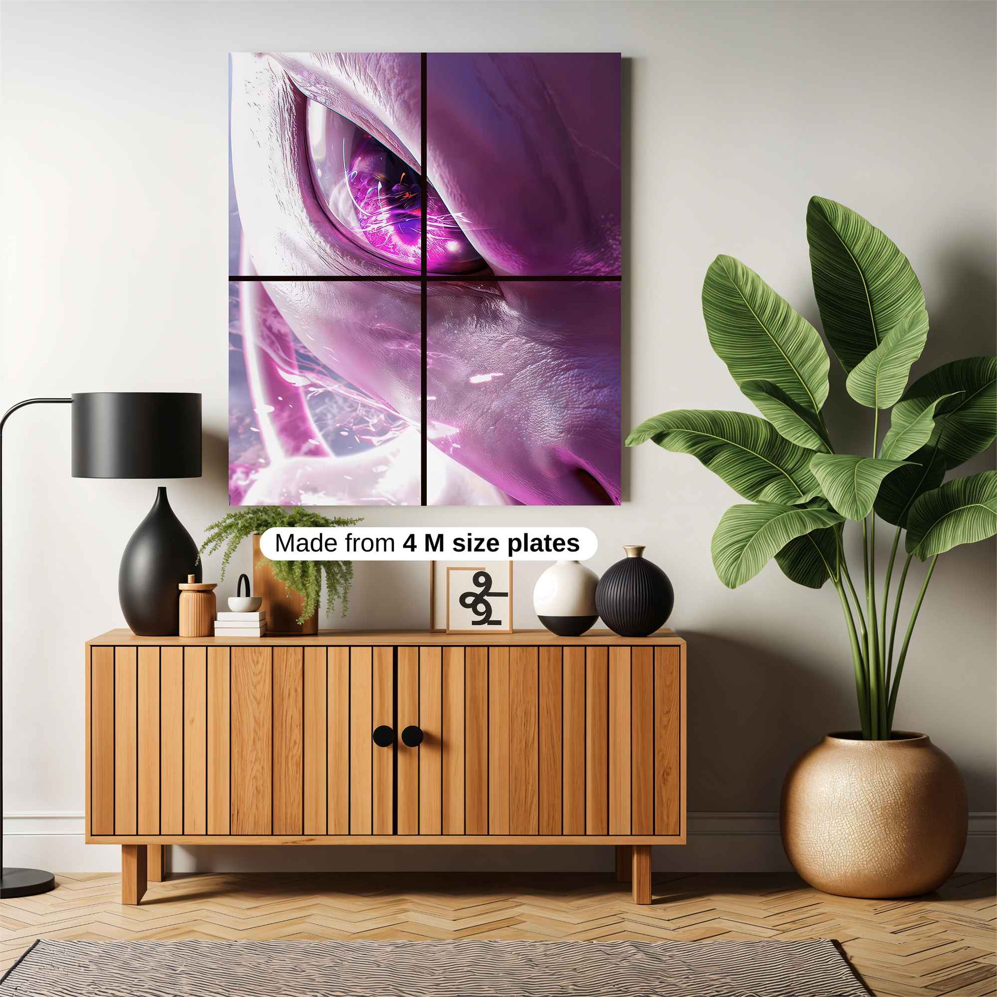 MoonSerenade Safe Wall Magnetic / M