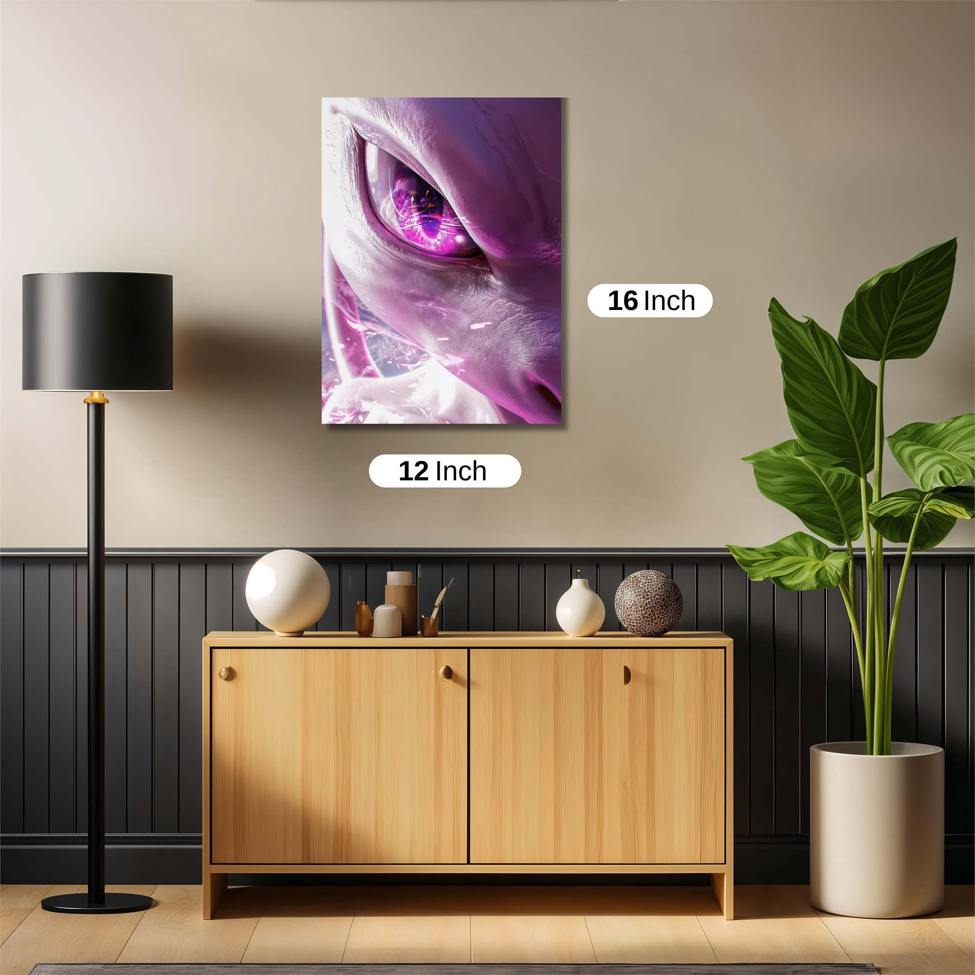 MoonSerenade Safe Wall Magnetic / M