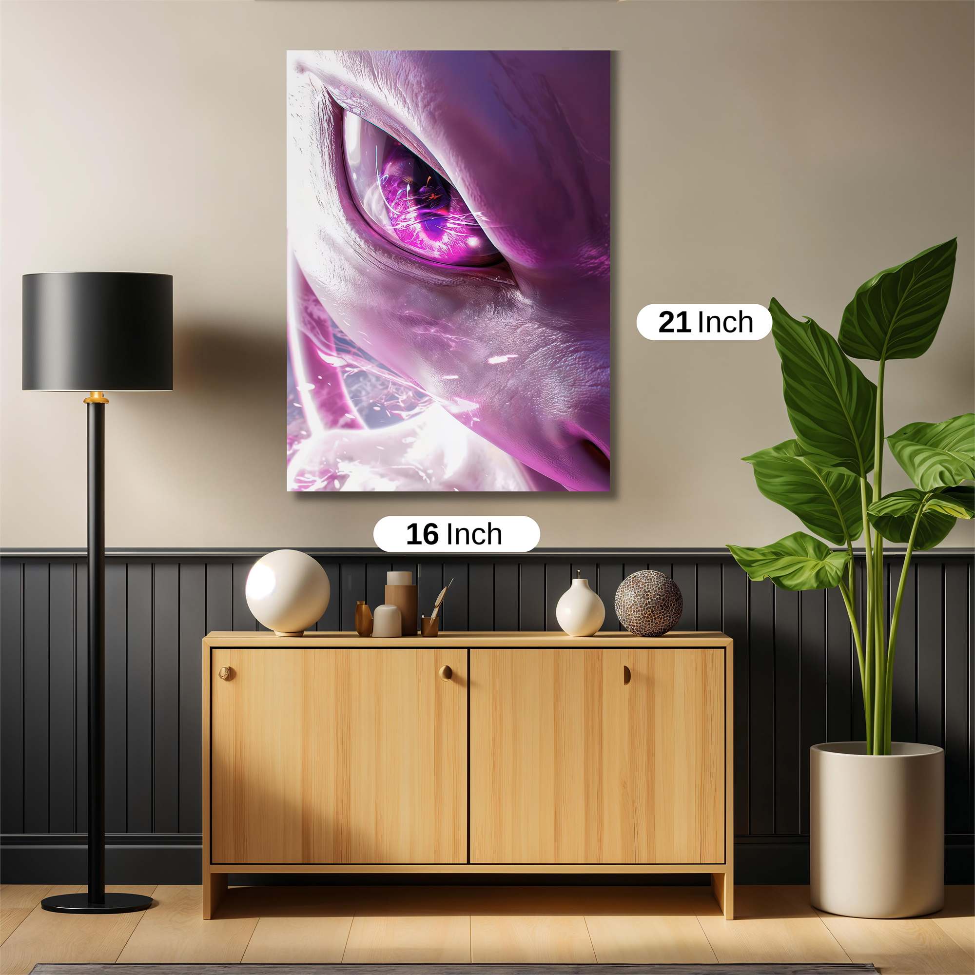 MoonSerenade Safe Wall Magnetic / M