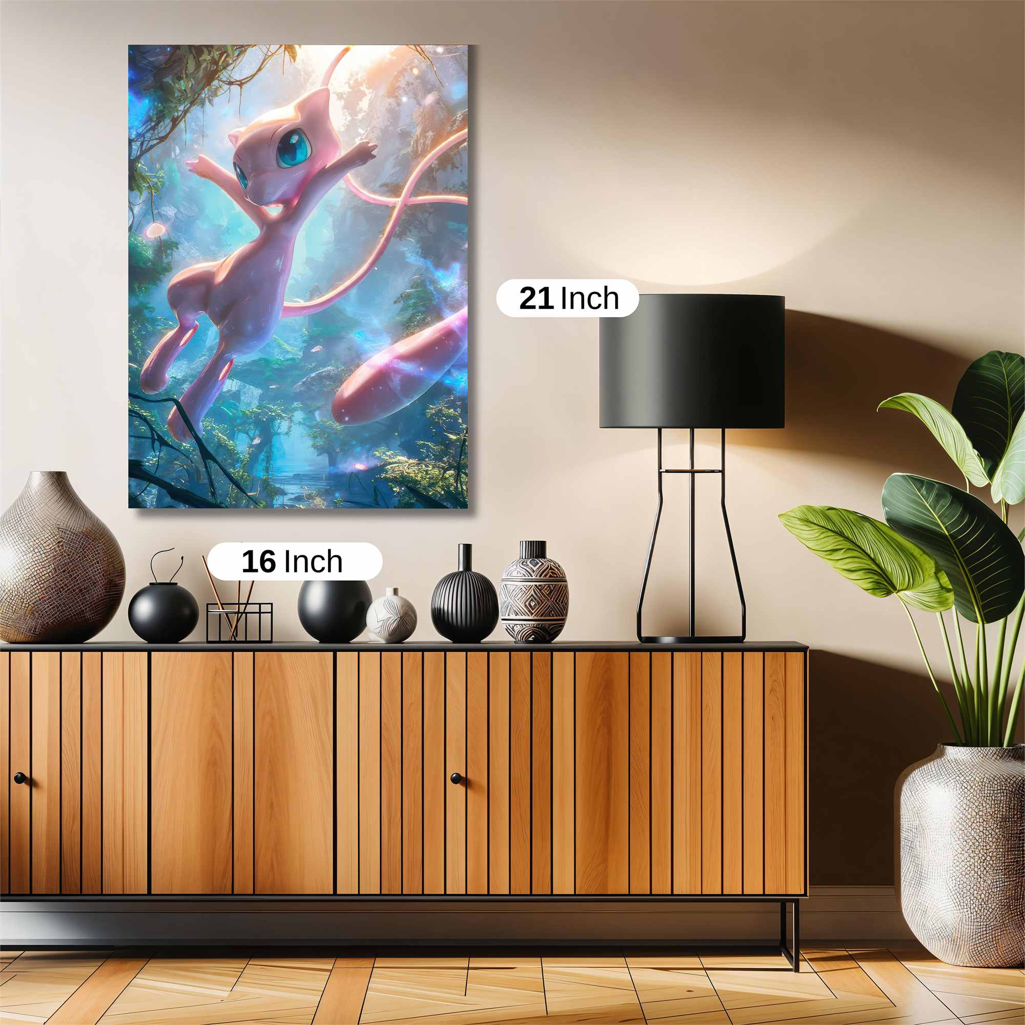 Mew Majestic Safe Wall Magnetic / M