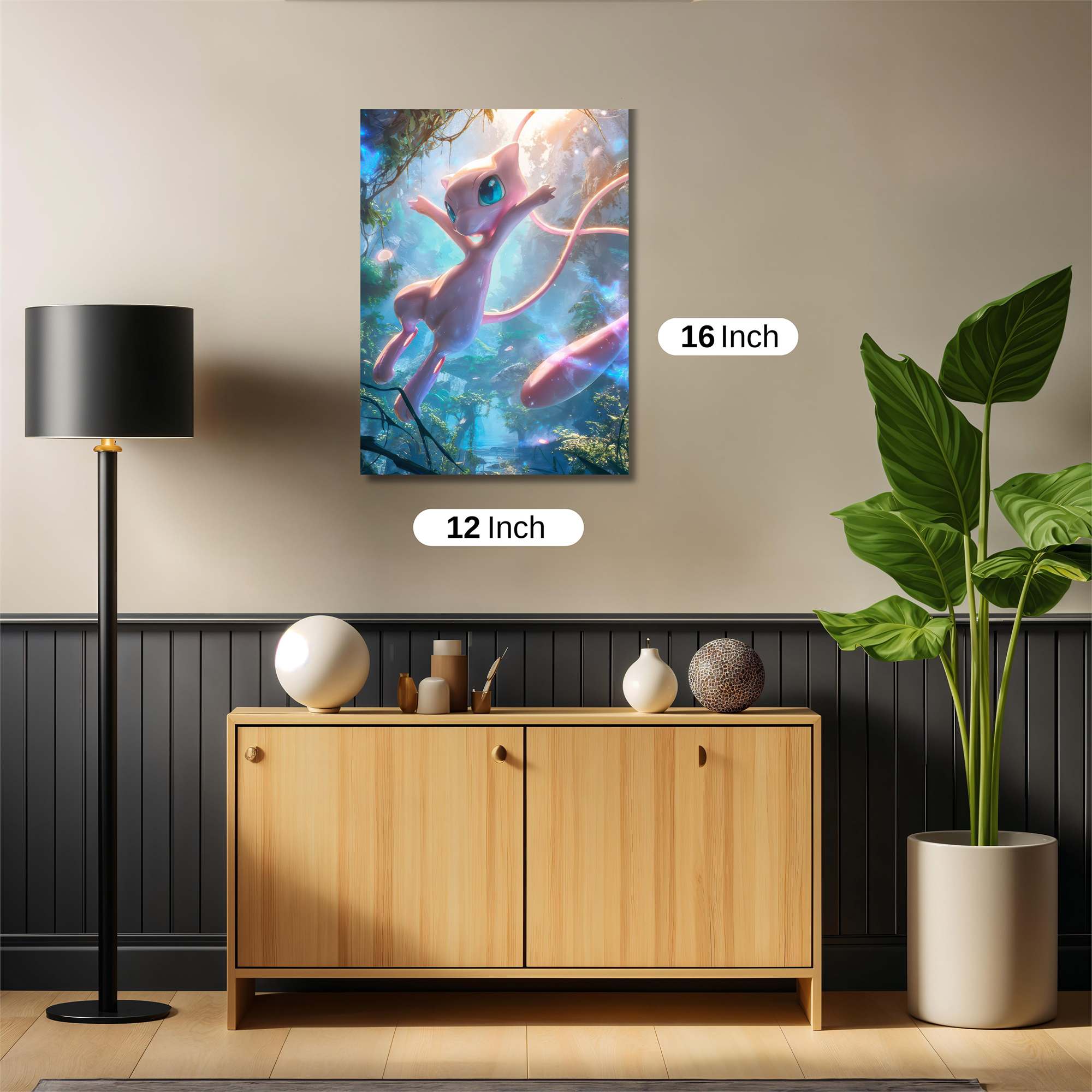 Mew Majestic Safe Wall Magnetic / M