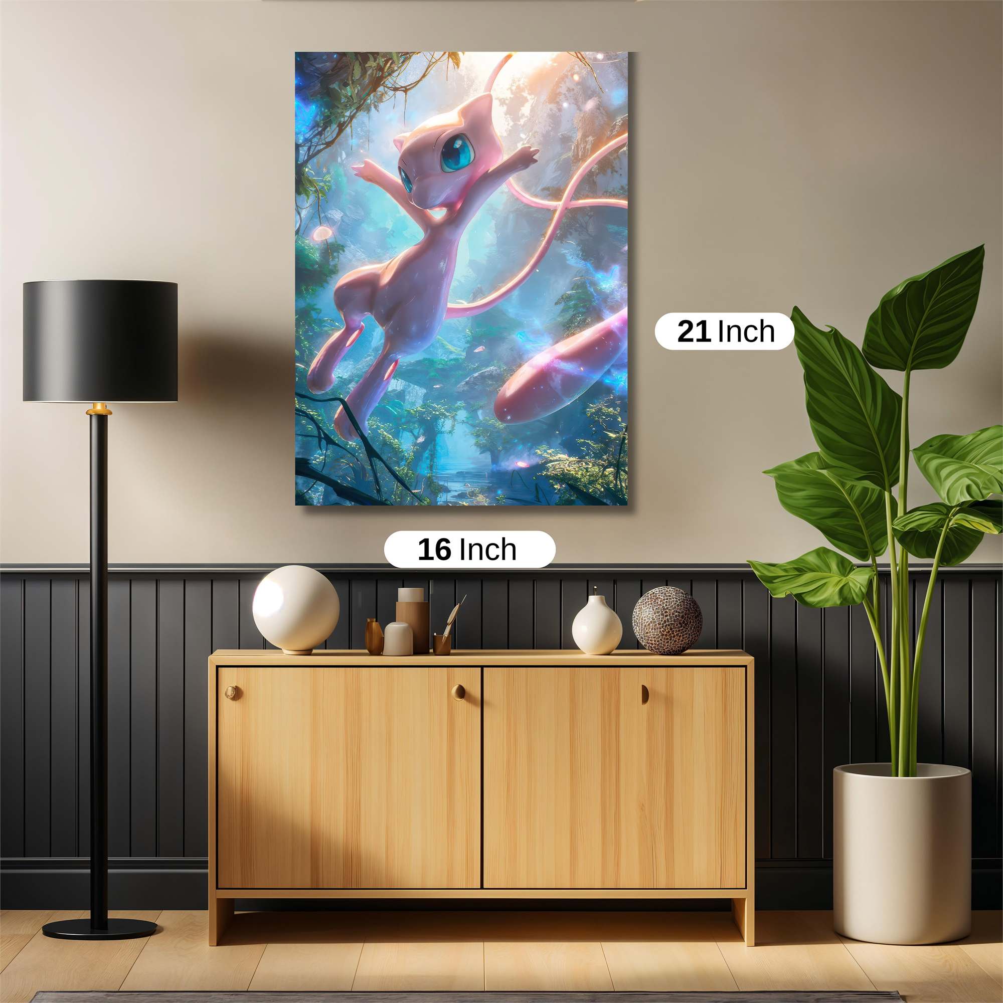 Mew Majestic Safe Wall Magnetic / M