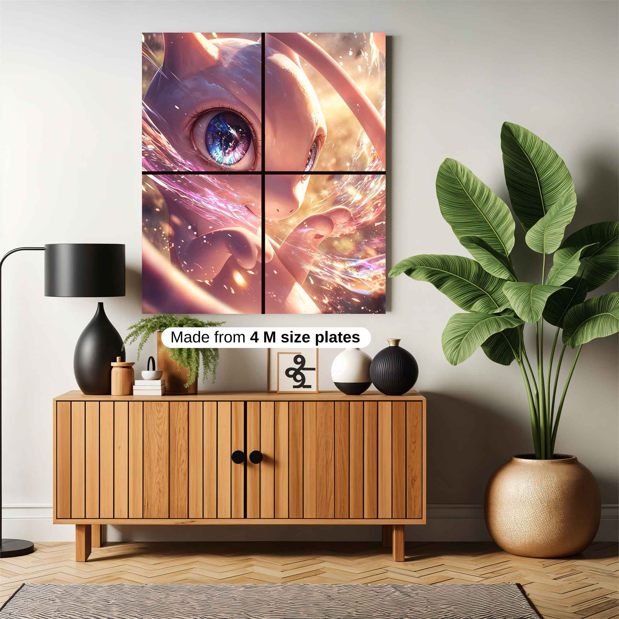 Mew Mystical Safe Wall Magnetic / M