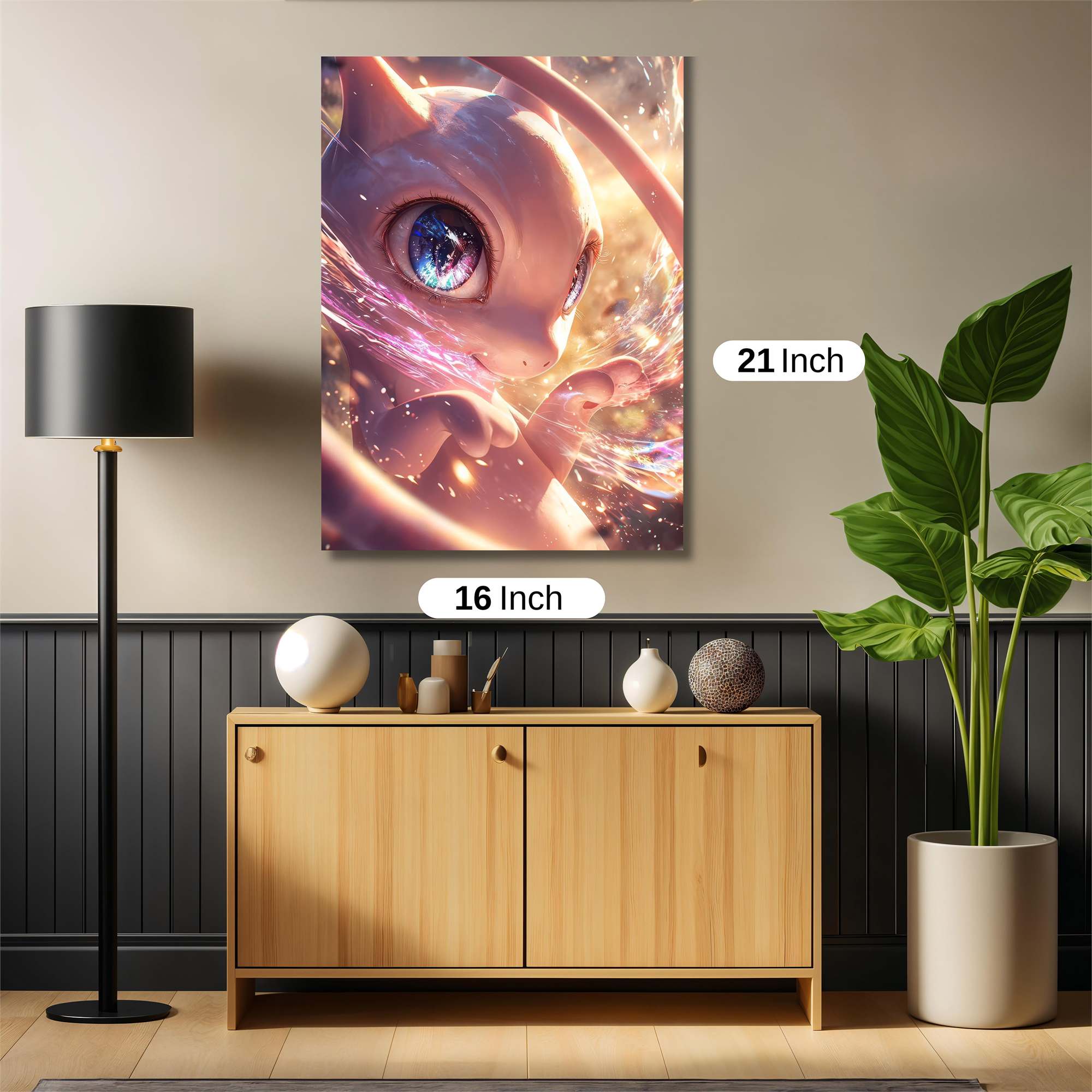 Mew Mystical Safe Wall Magnetic / M