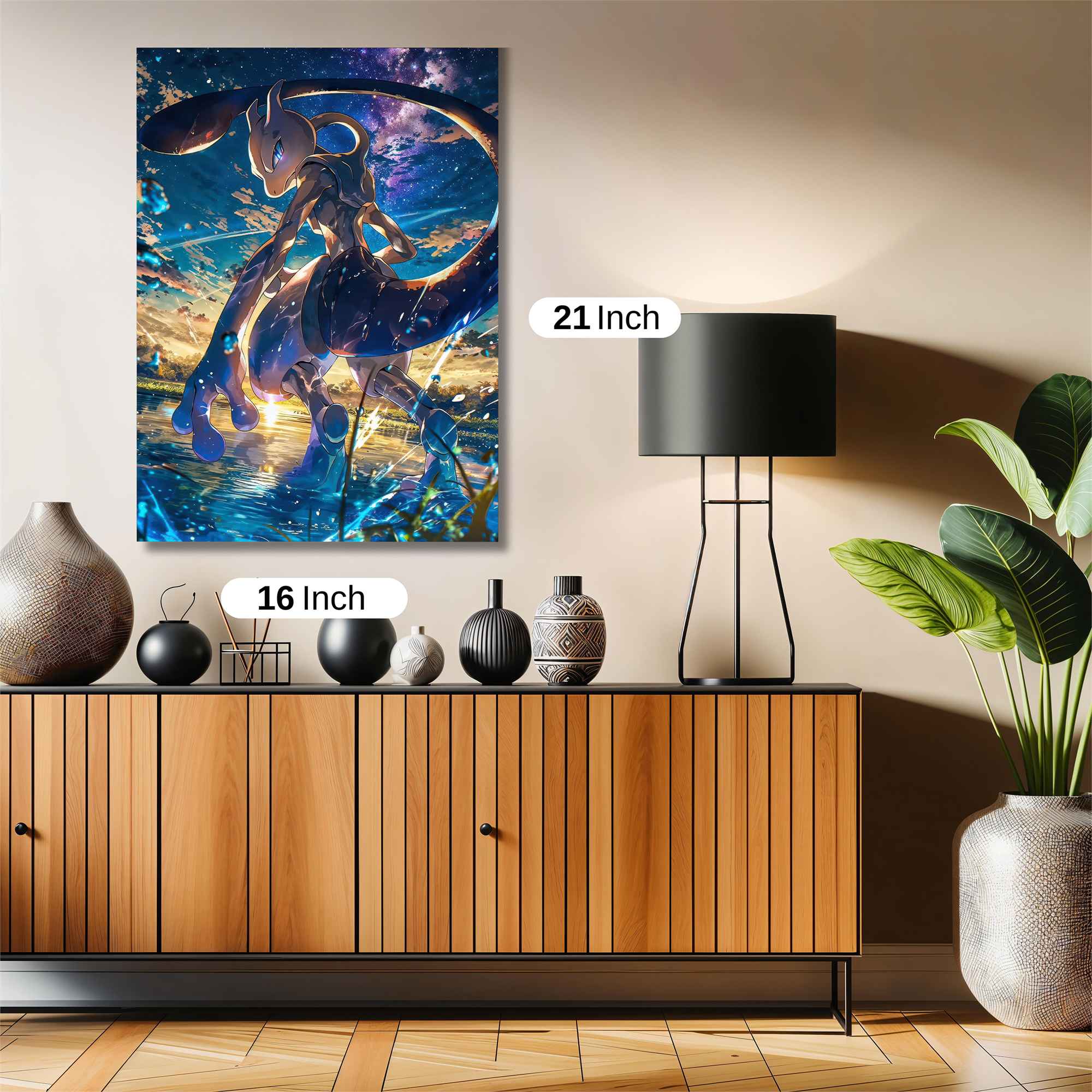 Mewtwo Majestic Safe Wall Magnetic / M