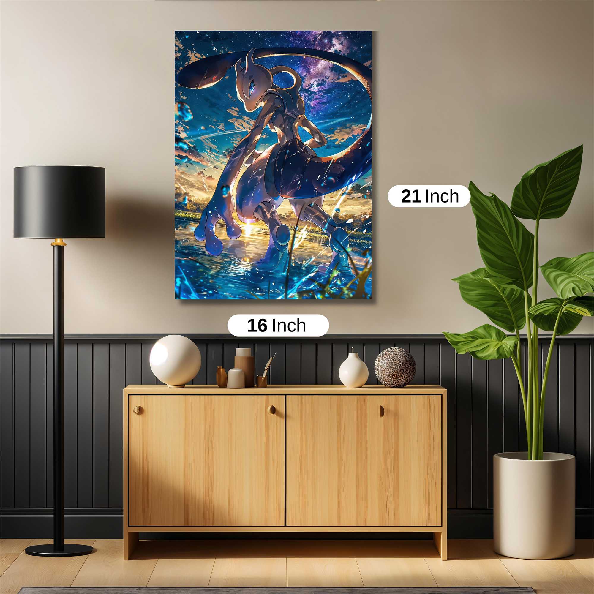 Mewtwo Majestic Safe Wall Magnetic / M