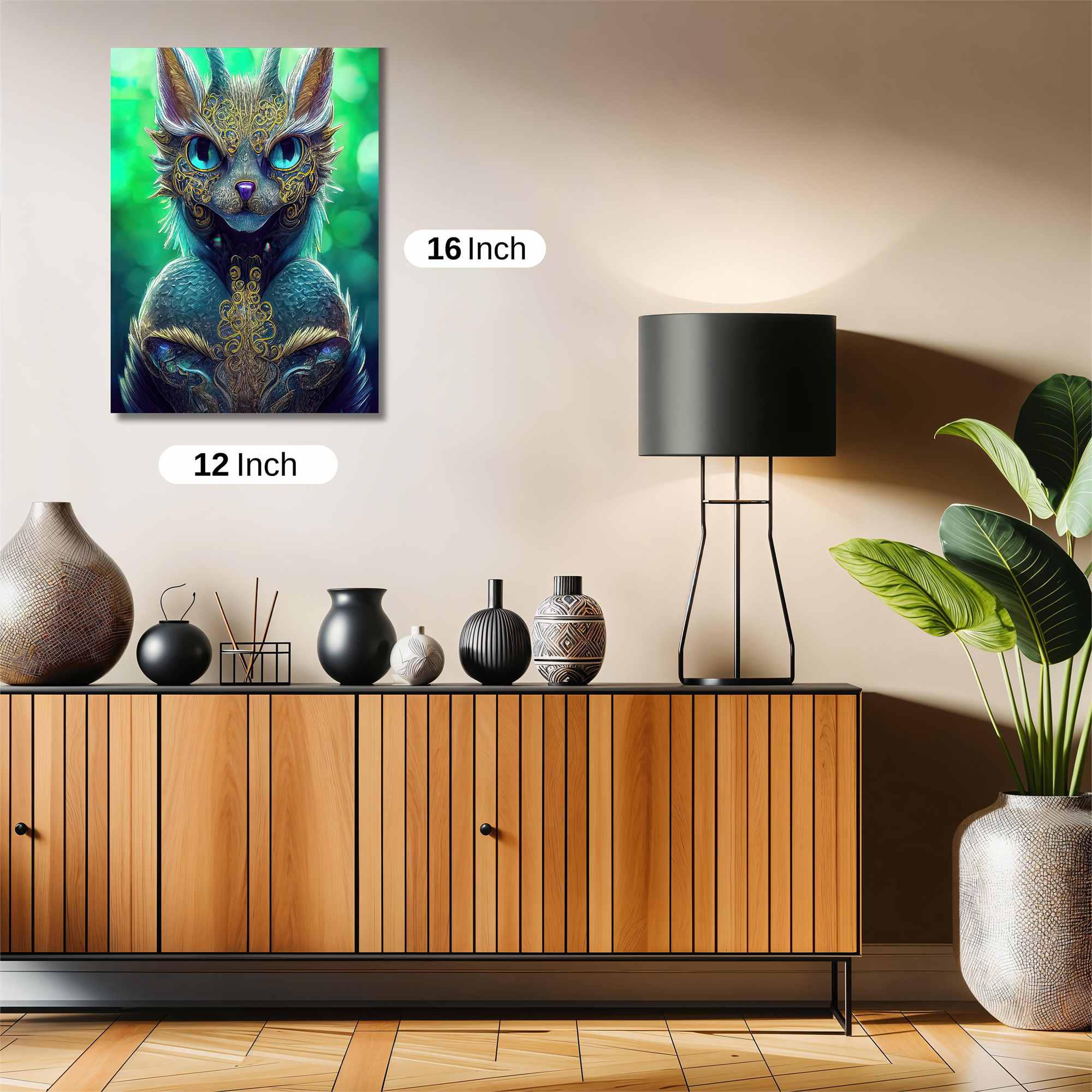 Mystic Enigma Safe Wall Magnetic / M