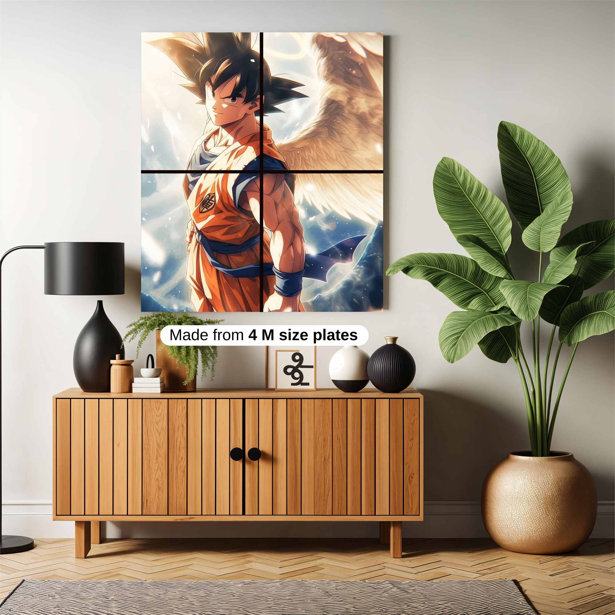 Goku Seraphic Safe Wall Magnetic / M