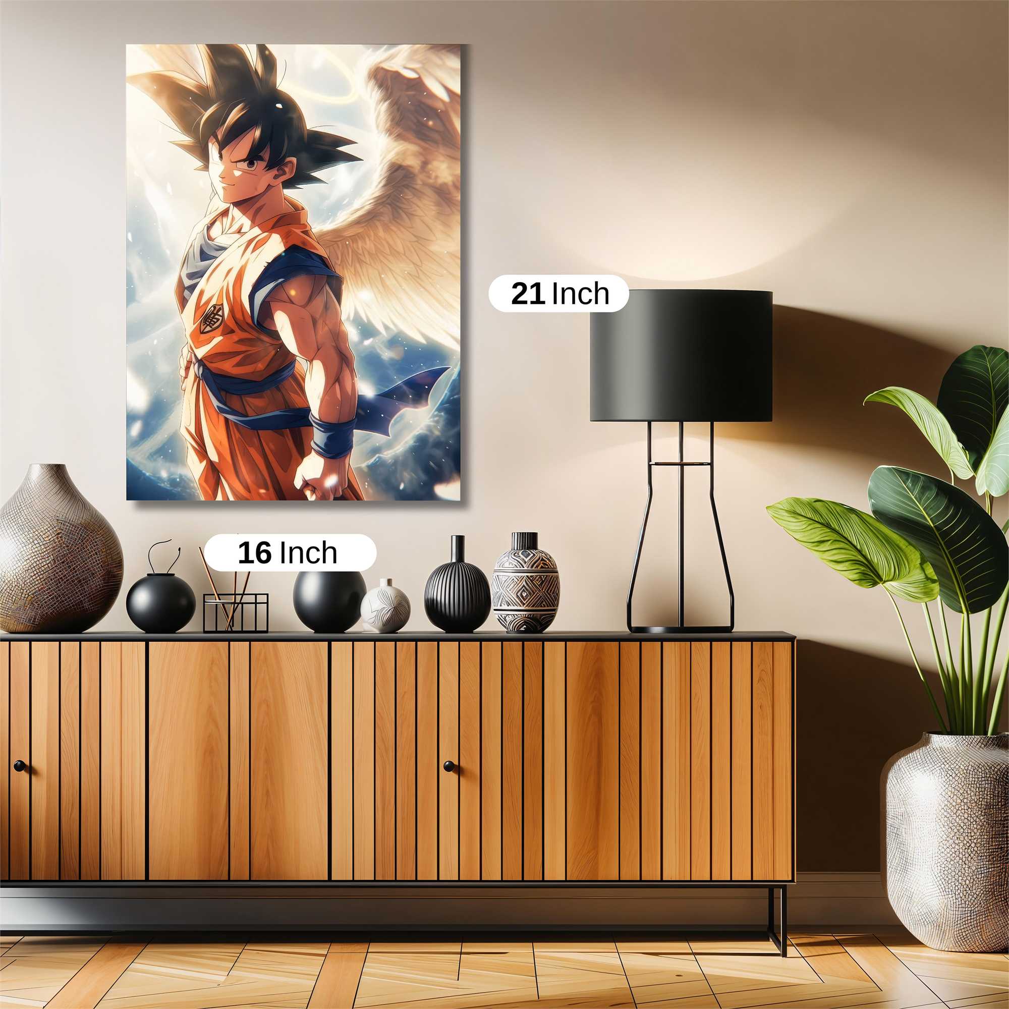 Goku Seraphic Safe Wall Magnetic / M