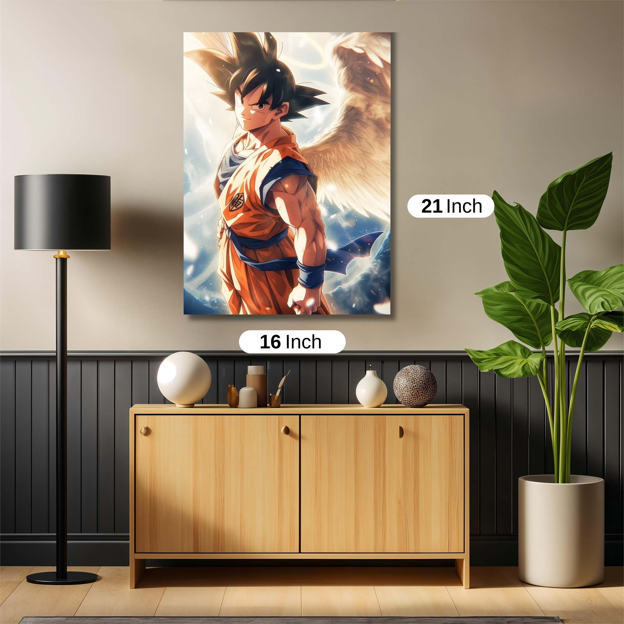 Goku Seraphic Safe Wall Magnetic / M