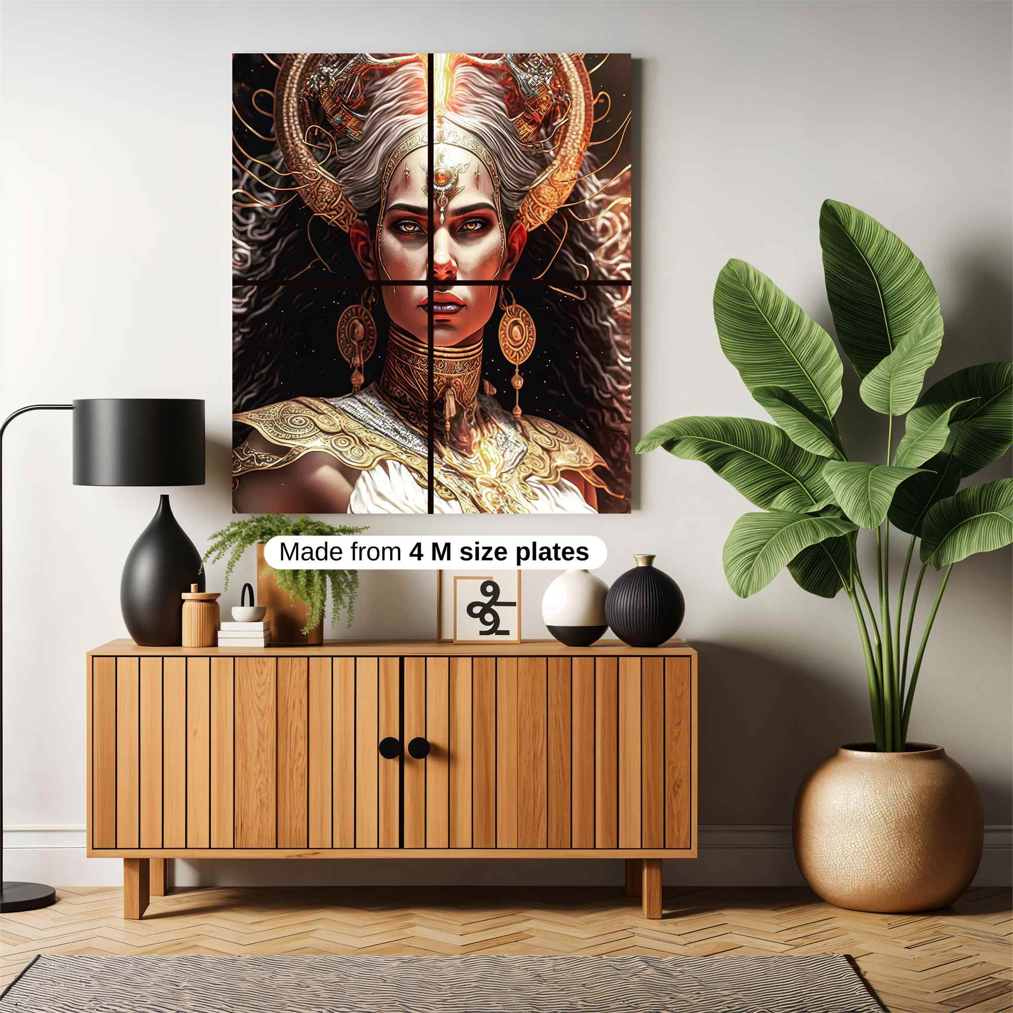 Goddess Radiant Safe Wall Magnetic / M