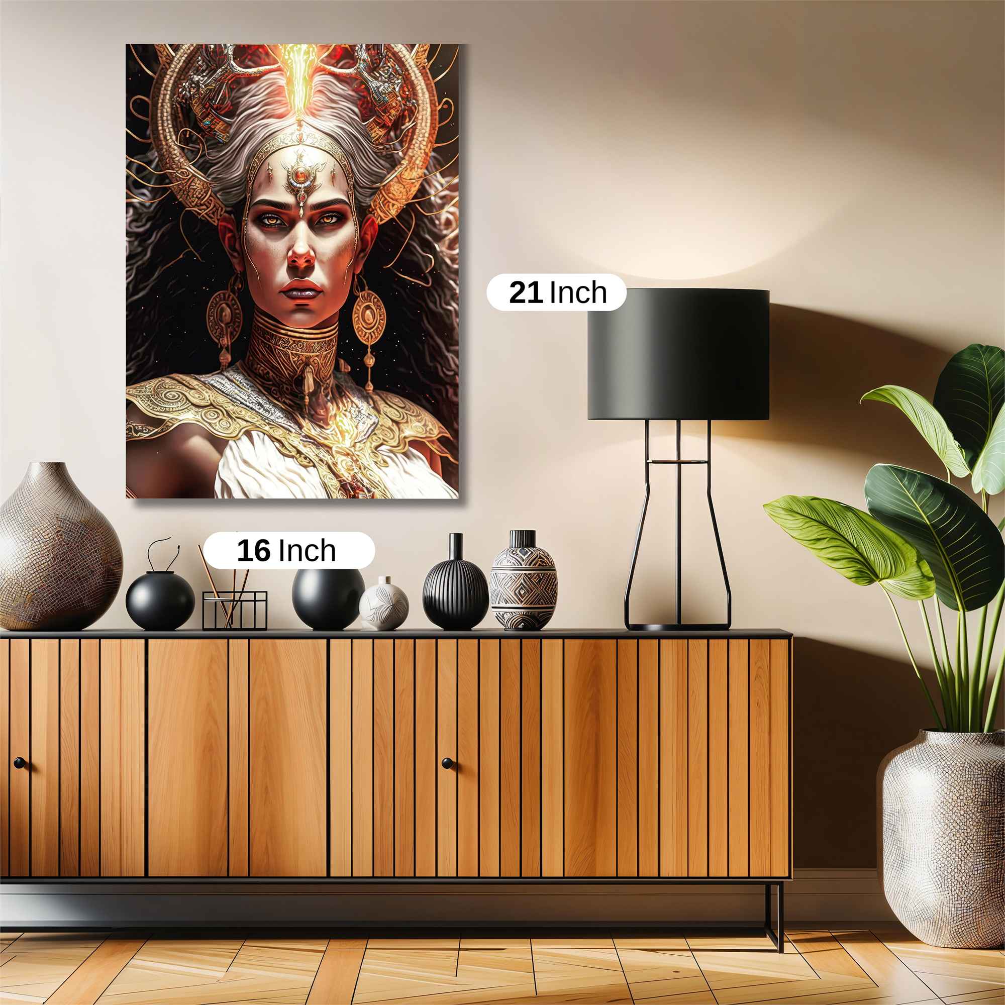 Goddess Radiant Safe Wall Magnetic / M
